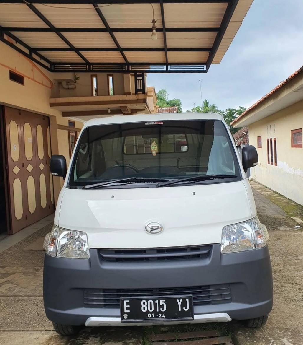 2018 Daihatsu Gran Max PU 3-Way Standar + PS + AC 1.5 MT Bekas 2018 Daihatsu Gran Max PU 3-Way Standar + PS + AC 1.5 MT Bekas