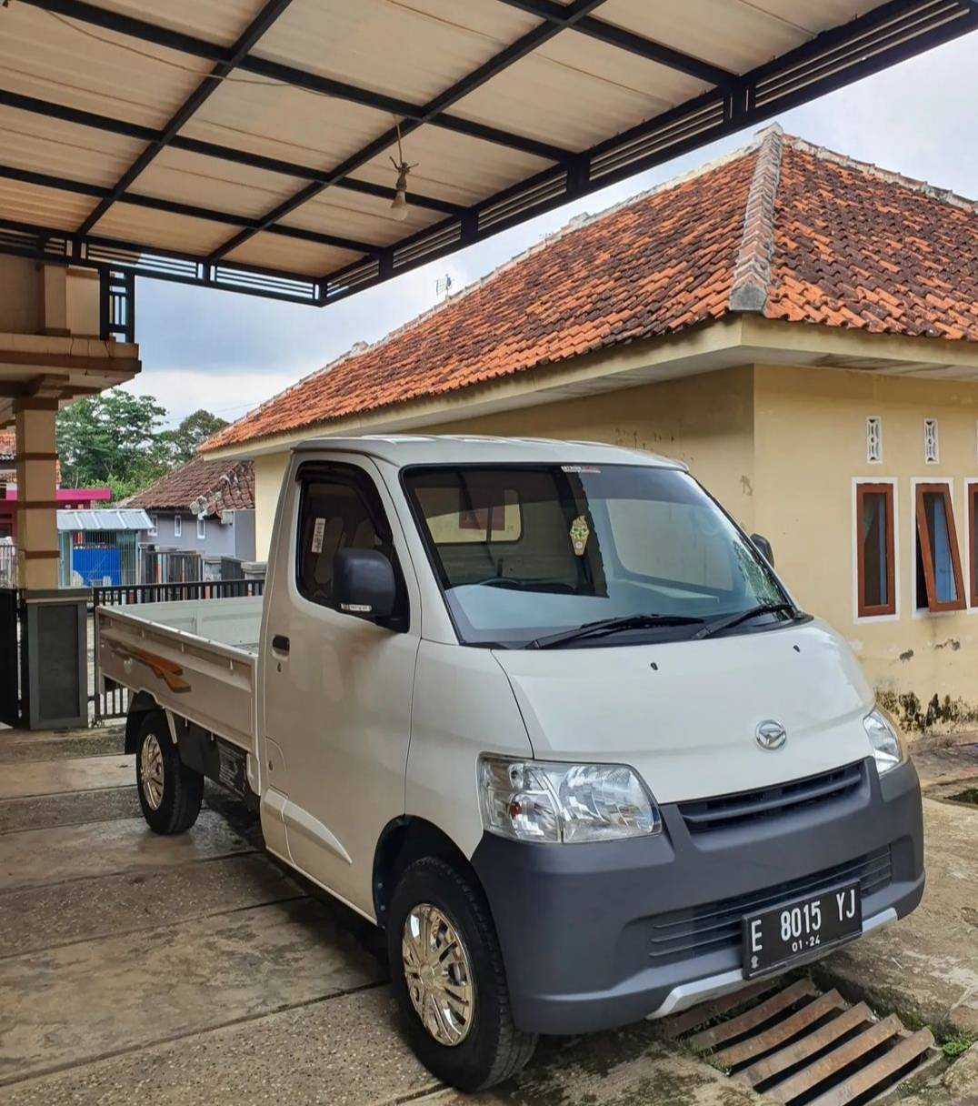 2018 Daihatsu Gran Max PU 3-Way Standar + PS + AC 1.5 MT 2018 Daihatsu Gran Max PU 3-Way Standar + PS + AC 1.5 MT