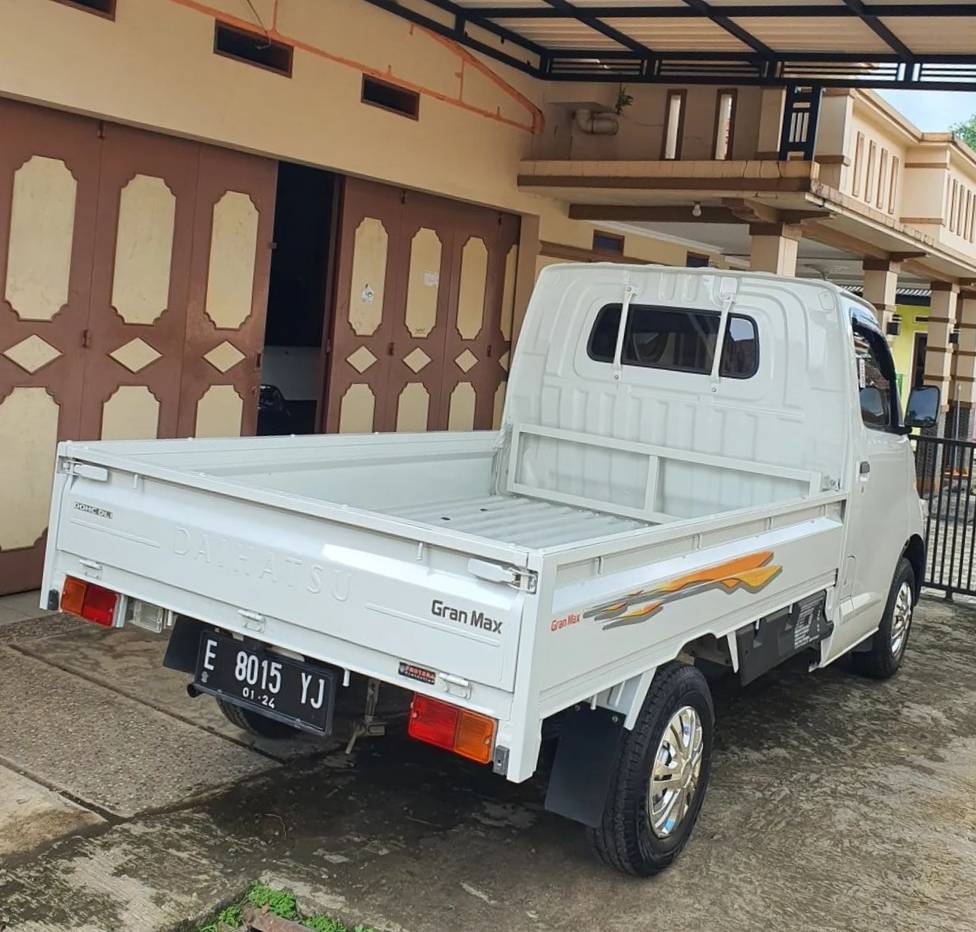 2018 Daihatsu Gran Max PU 3-Way Standar + PS + AC 1.5 MT 2018 Daihatsu Gran Max PU 3-Way Standar + PS + AC 1.5 MT