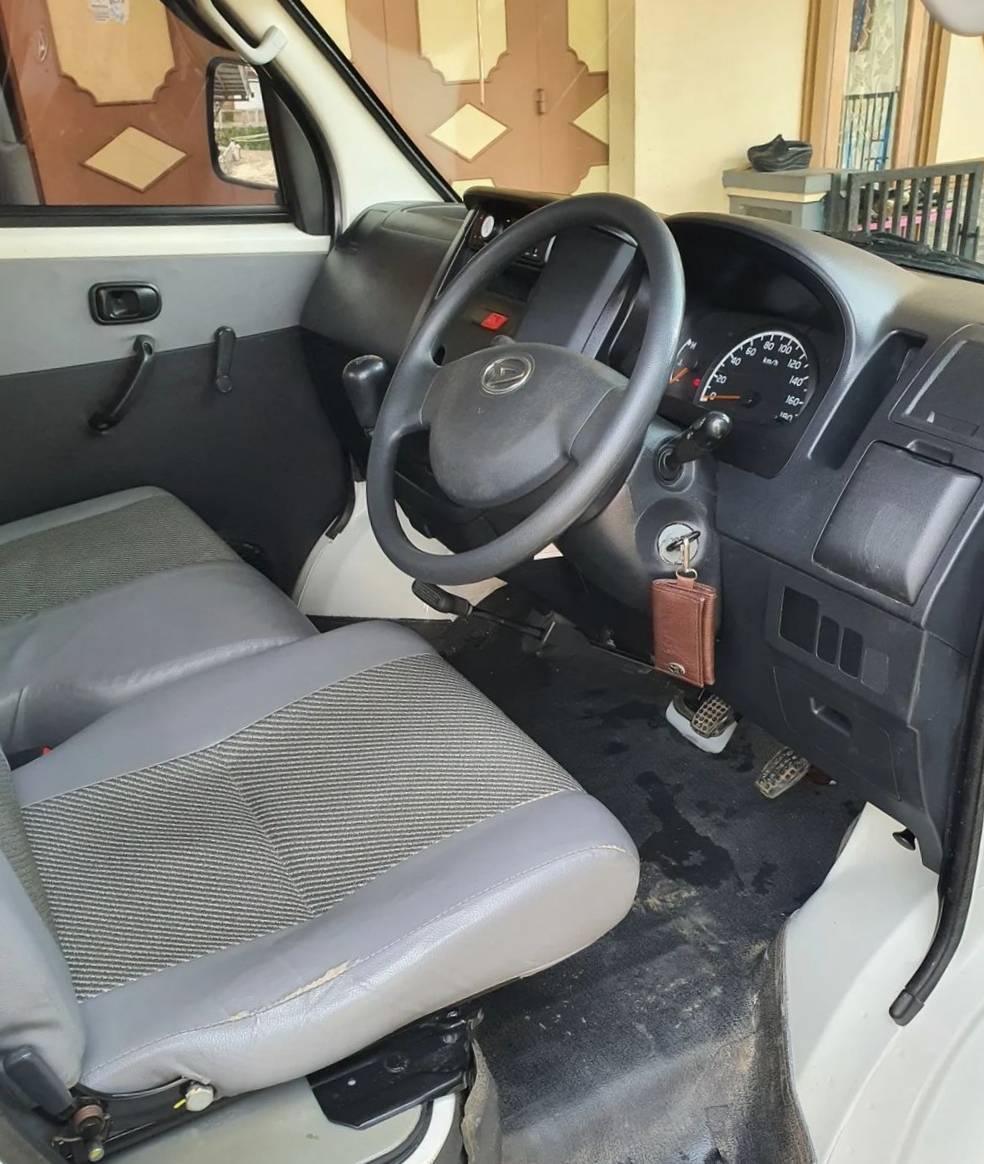 2018 Daihatsu Gran Max PU 3-Way Standar + PS + AC 1.5 MT 2018 Daihatsu Gran Max PU 3-Way Standar + PS + AC 1.5 MT