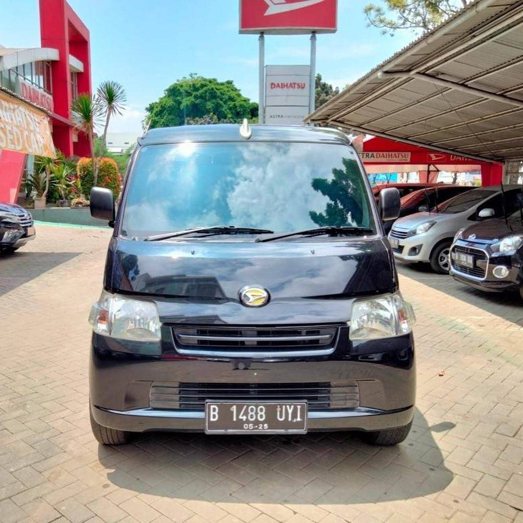 2015 Daihatsu Gran Max BLIND VAN 1.3 FH Bekas 2015 Daihatsu Gran Max BLIND VAN 1.3 FH Bekas