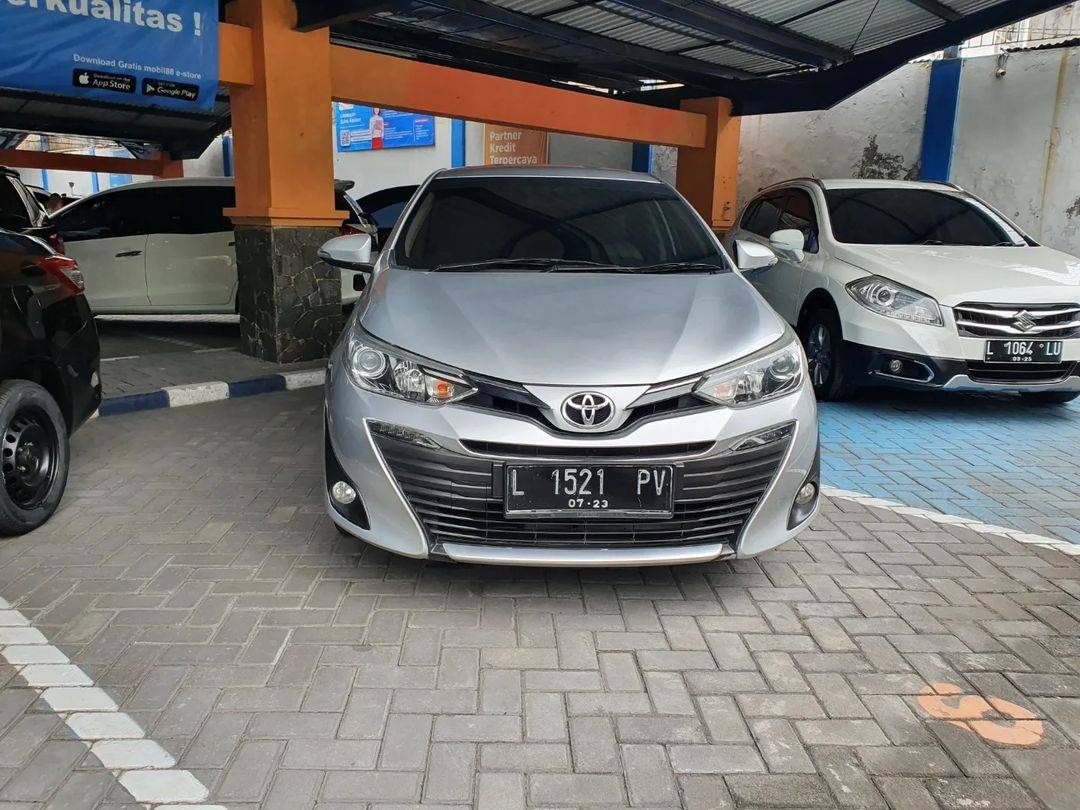 2018 Toyota Vios G M/T Bekas 2018 Toyota Vios G M/T Bekas