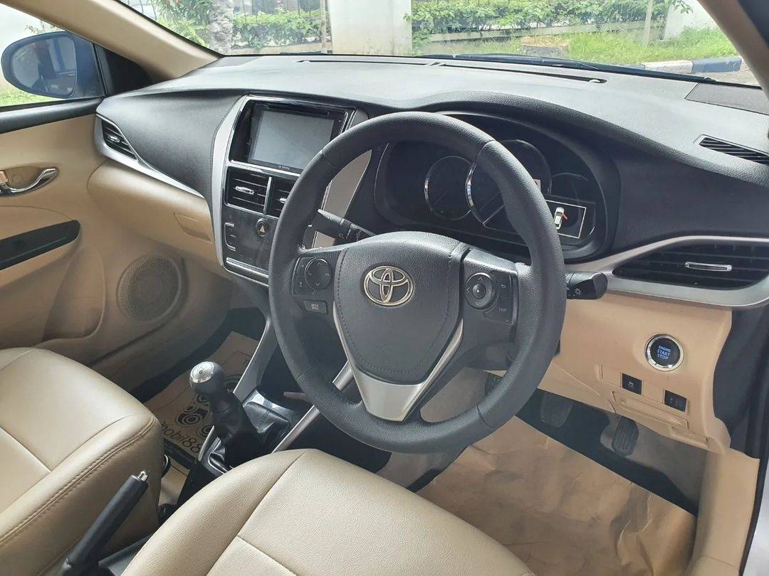 2018 Toyota Vios G M/T 2018 Toyota Vios G M/T