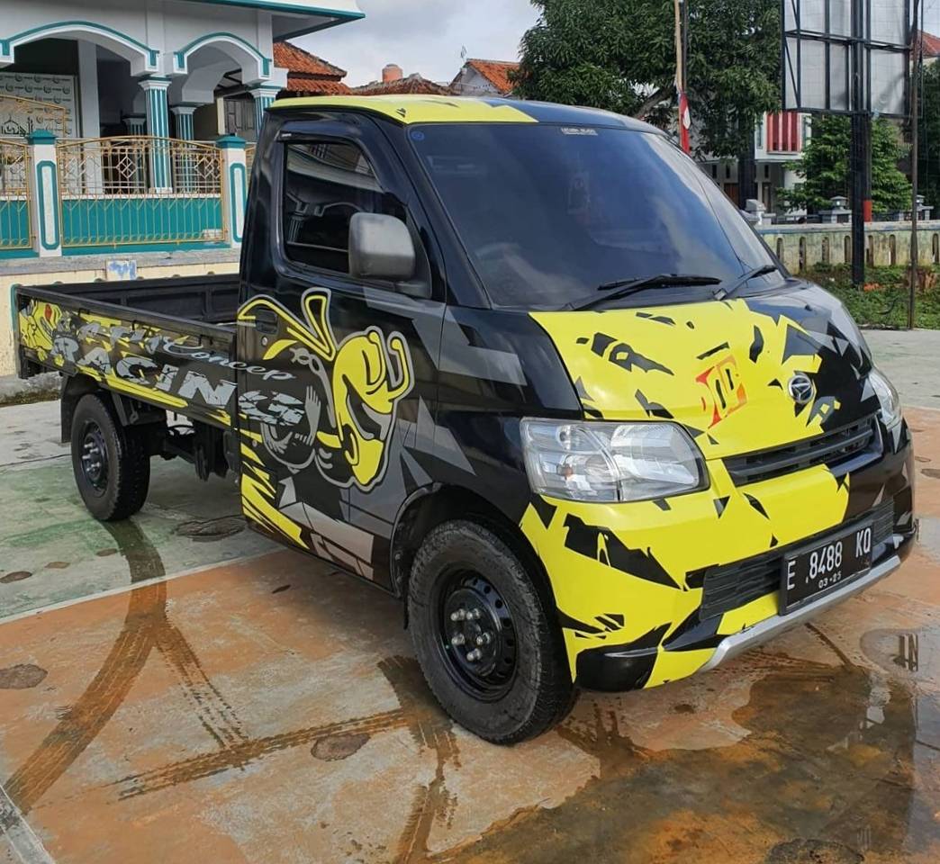 2015 Daihatsu Gran Max PU 3-Way Standar + PS + AC 1.5 MT 2015 Daihatsu Gran Max PU 3-Way Standar + PS + AC 1.5 MT