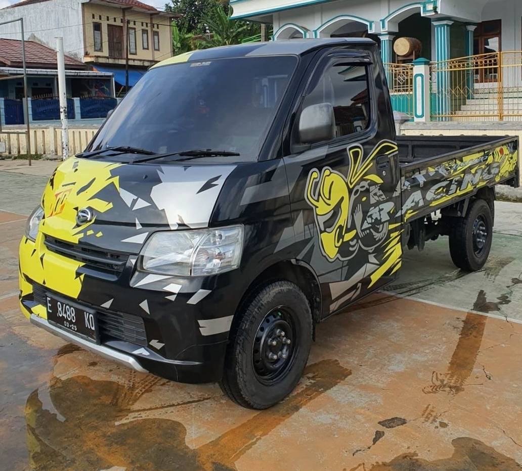 2015 Daihatsu Gran Max PU 3-Way Standar + PS + AC 1.5 MT 2015 Daihatsu Gran Max PU 3-Way Standar + PS + AC 1.5 MT