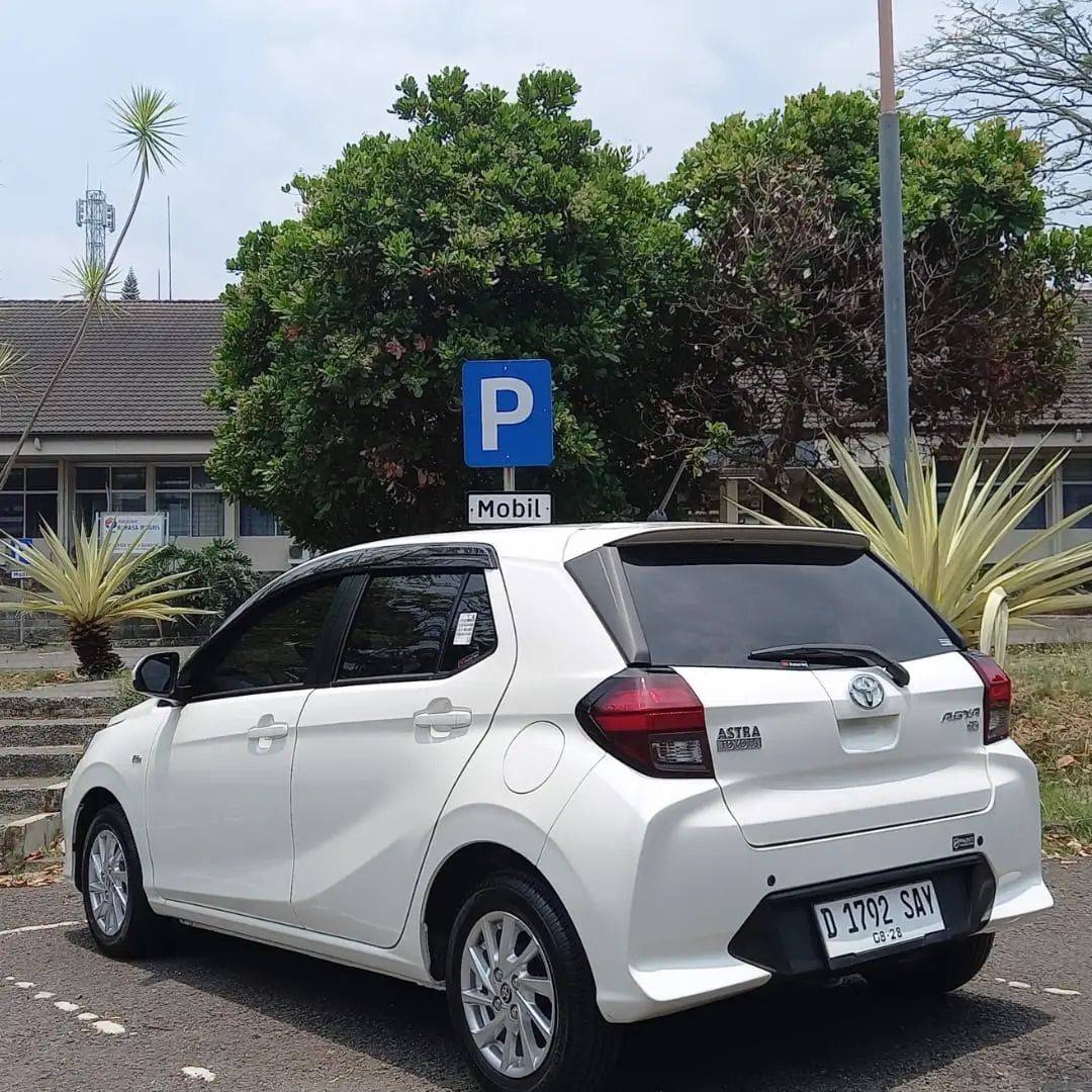 2023 Toyota Agya  1.2 G MT 2023 Toyota Agya  1.2 G MT