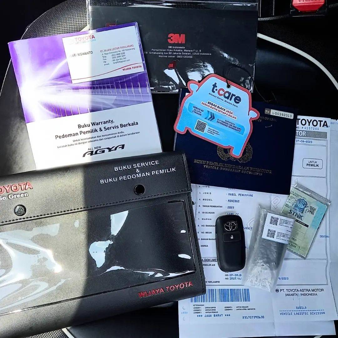 2023 Toyota Agya  1.2 G MT 2023 Toyota Agya  1.2 G MT