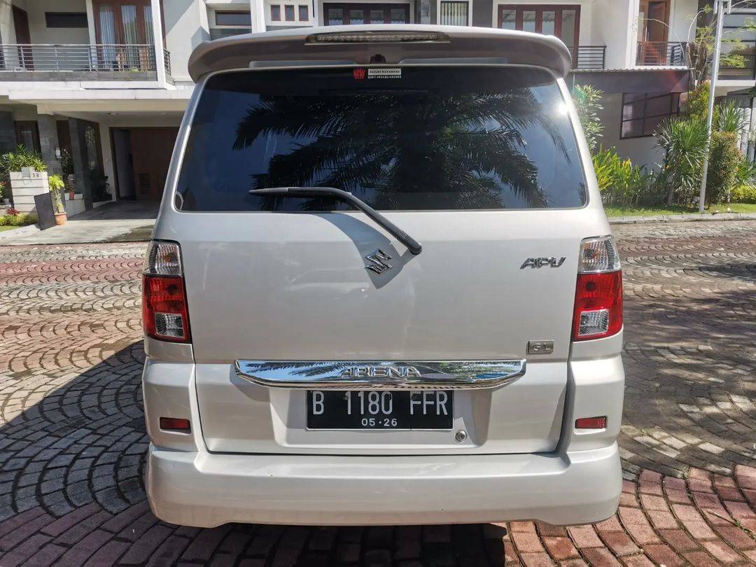 2011 Suzuki APV Arena GL MT 2011 Suzuki APV Arena GL MT