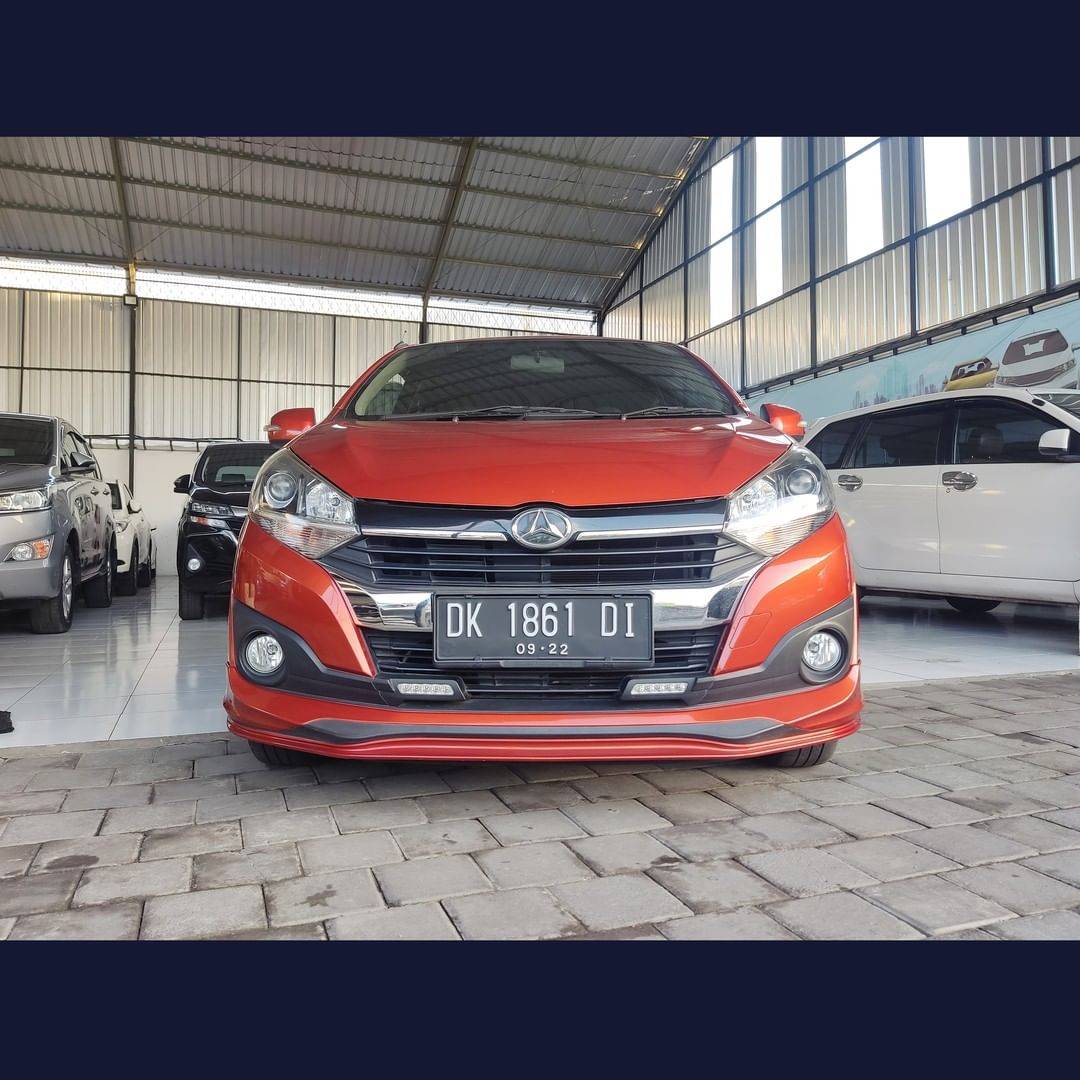 2017 Daihatsu Ayla 1.2L R MT ADS 2017 Daihatsu Ayla 1.2L R MT ADS