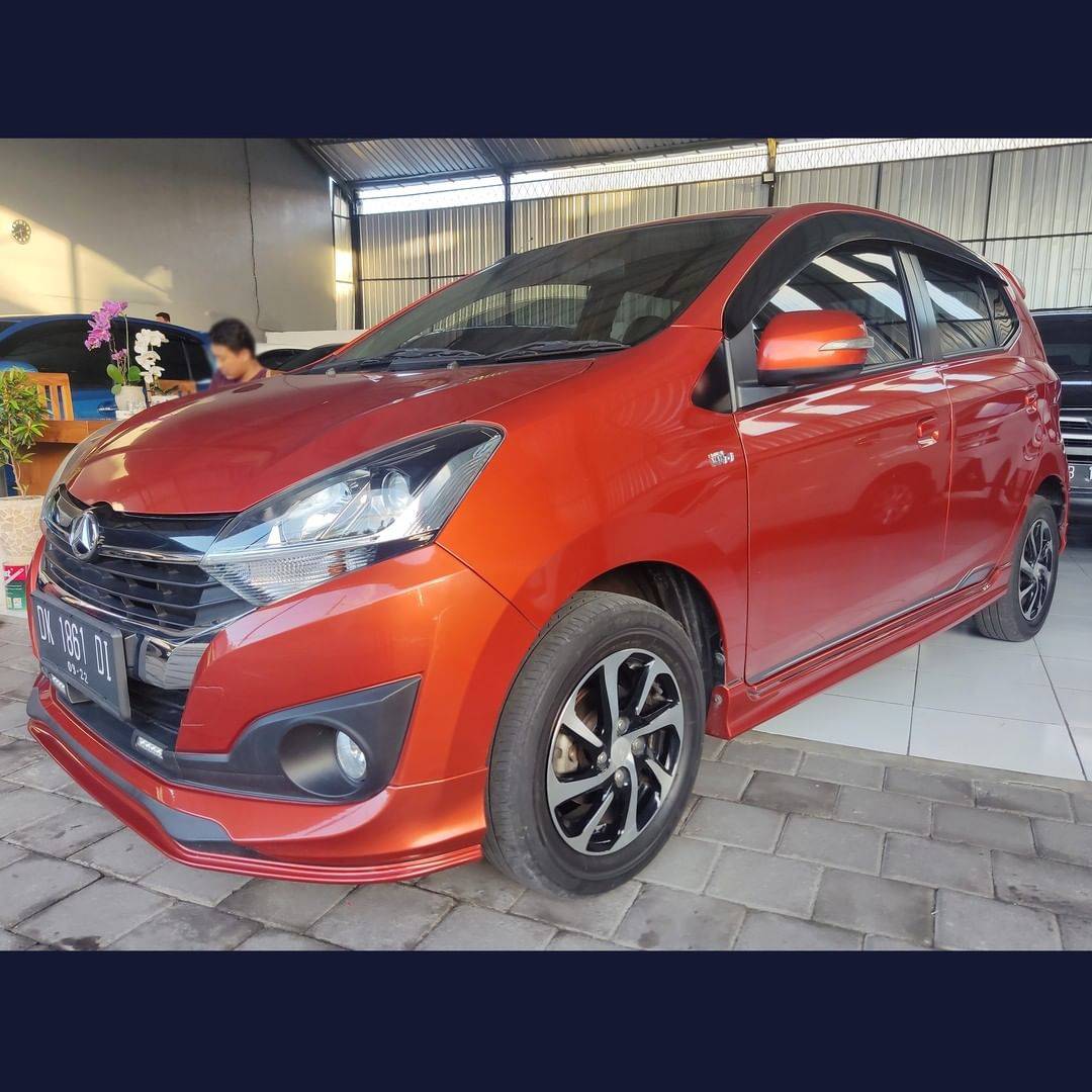 2017 Daihatsu Ayla 1.2L R MT ADS 2017 Daihatsu Ayla 1.2L R MT ADS