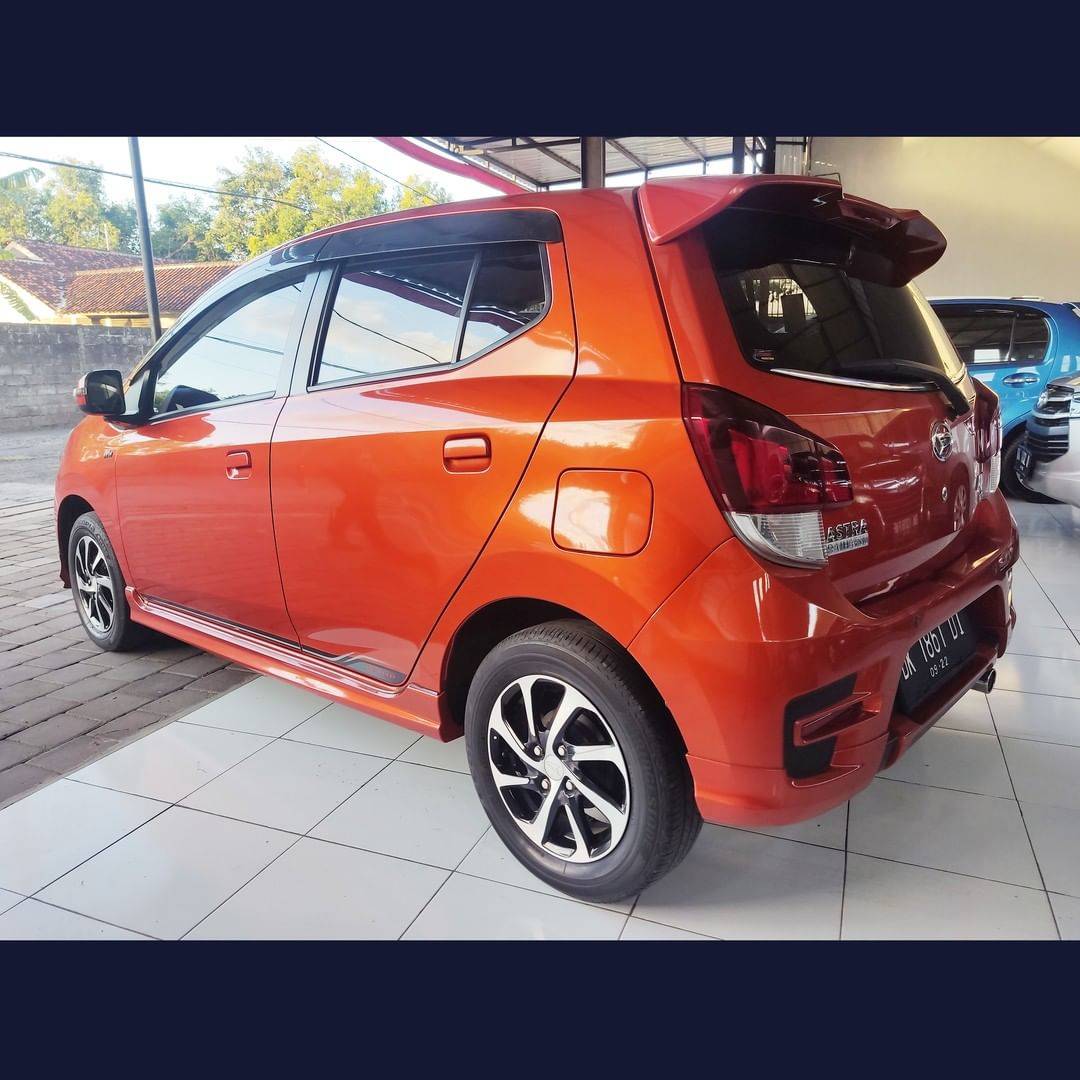 2017 Daihatsu Ayla 1.2L R MT ADS 2017 Daihatsu Ayla 1.2L R MT ADS