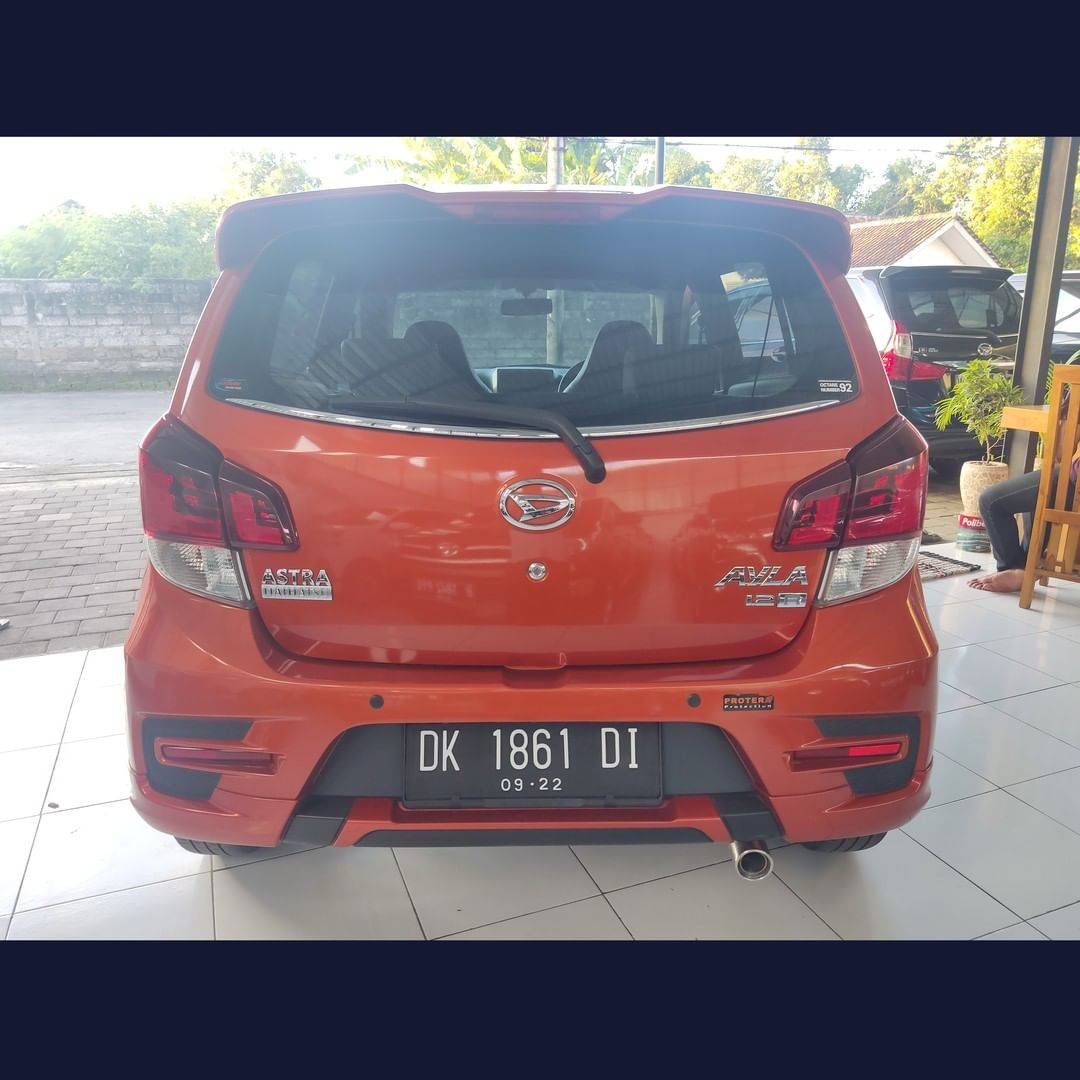 2017 Daihatsu Ayla 1.2L R MT ADS 2017 Daihatsu Ayla 1.2L R MT ADS