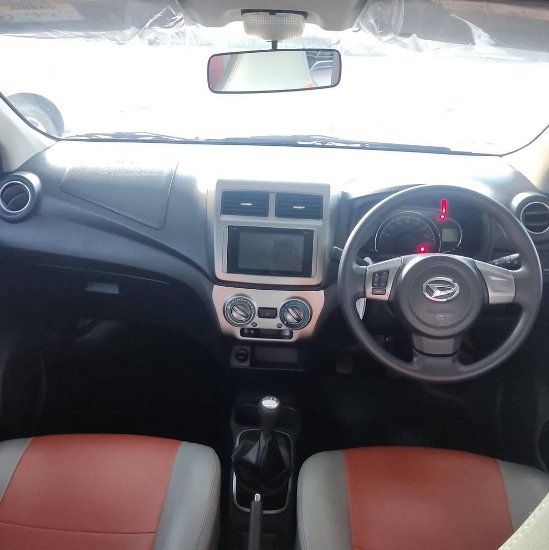 2017 Daihatsu Ayla 1.2L R MT ADS 2017 Daihatsu Ayla 1.2L R MT ADS