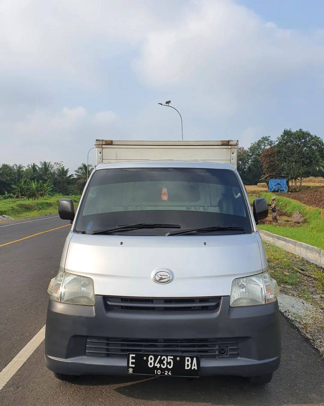 2012 Daihatsu Grand Max 1.3 PU BOX Bekas 2012 Daihatsu Grand Max 1.3 PU BOX Bekas