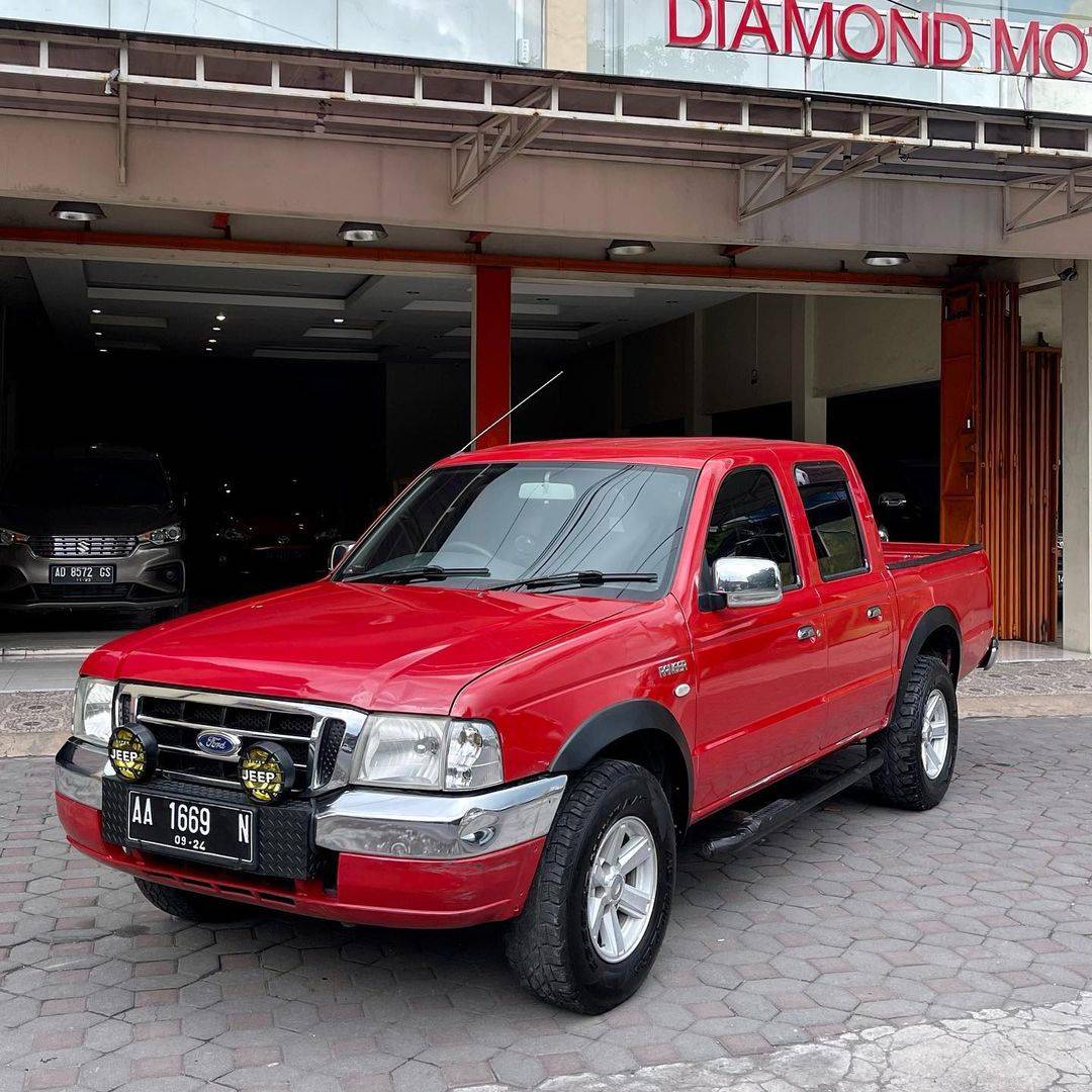 Second Hand 2004 Ford Ranger XLT LIMITED 4X4 MT Second Hand 2004 Ford Ranger XLT LIMITED 4X4 MT