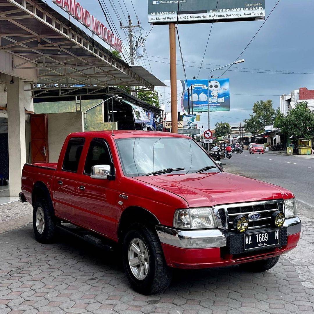 2004 Ford Ranger XLT LIMITED 4X4 MT 2004 Ford Ranger XLT LIMITED 4X4 MT