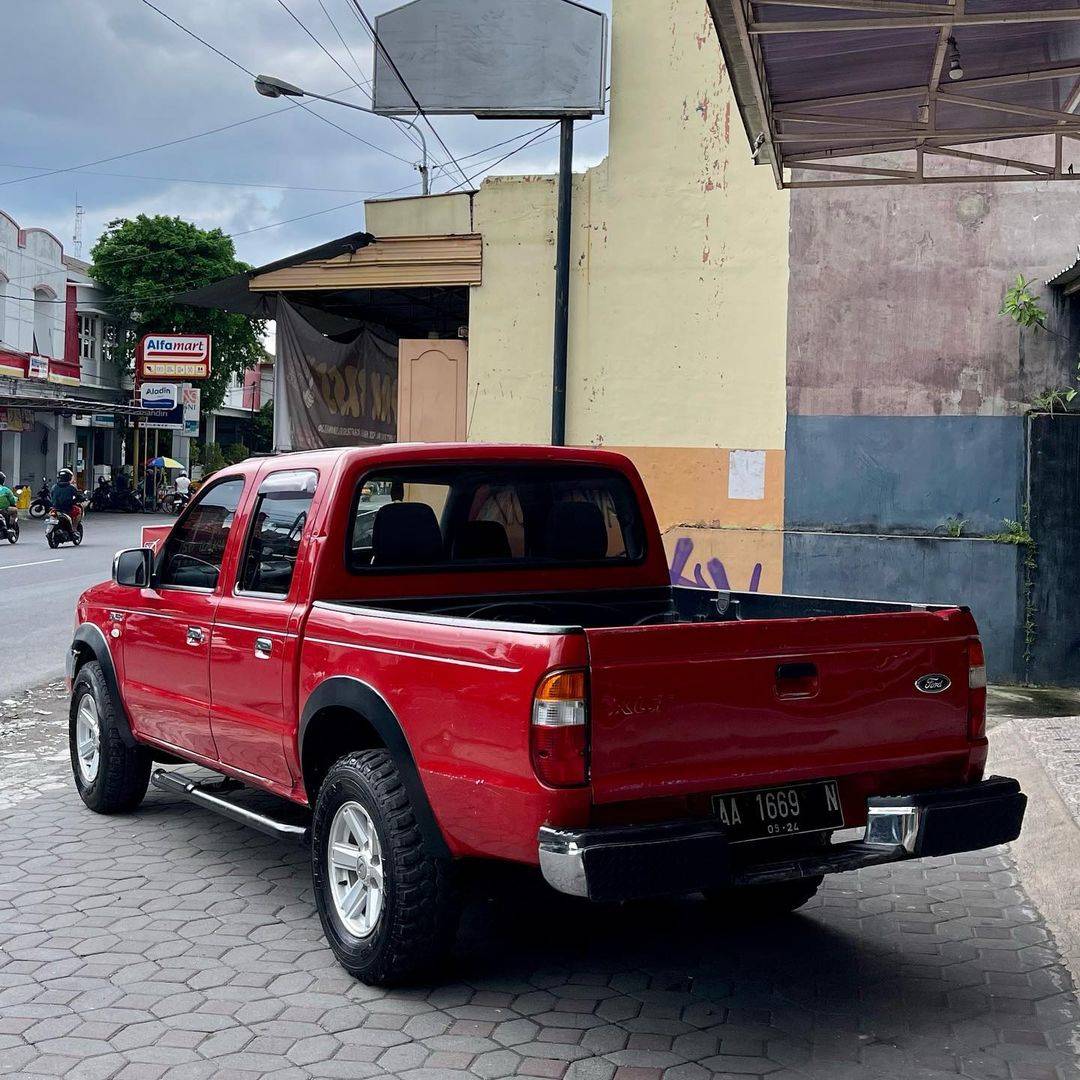 2004 Ford Ranger XLT LIMITED 4X4 MT 2004 Ford Ranger XLT LIMITED 4X4 MT