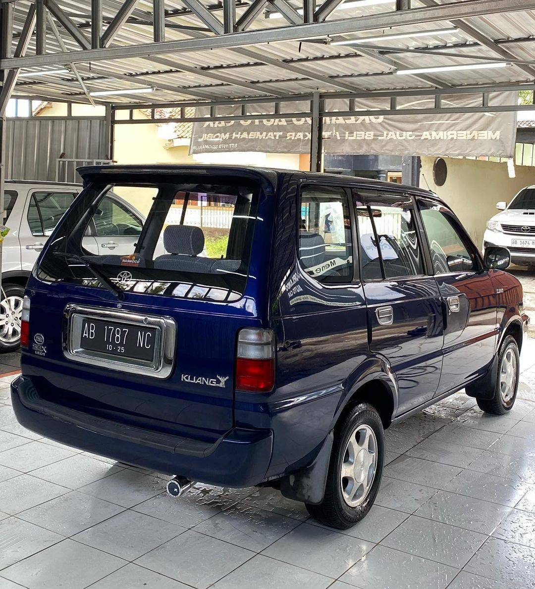 2001 Toyota Kijang  1.8L SGX 2001 Toyota Kijang  1.8L SGX