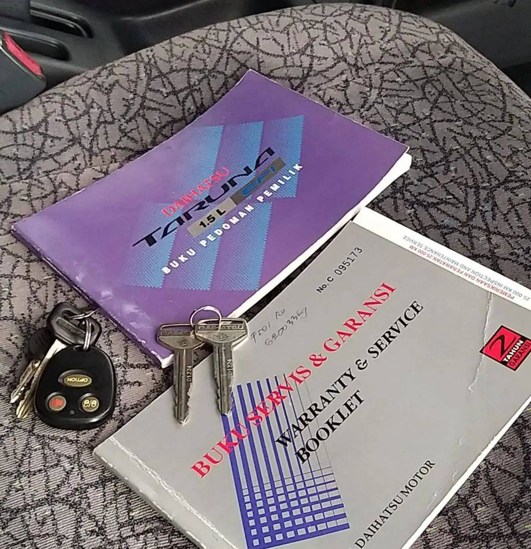 2003 Daihatsu Taruna 1.6 CSX M/T 2003 Daihatsu Taruna 1.6 CSX M/T