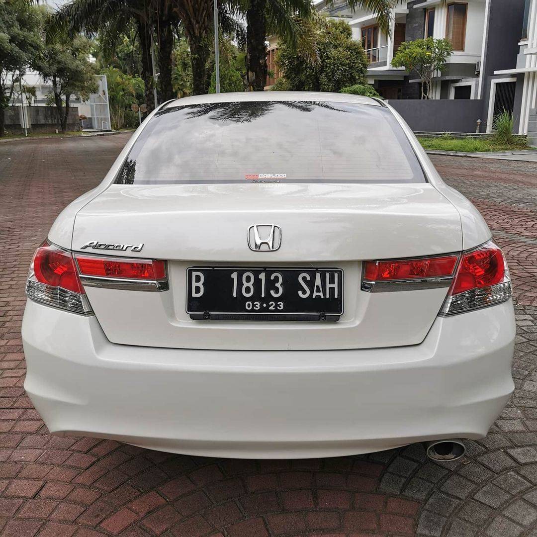 2012 Honda Accord VTI  2.3L AT 2012 Honda Accord VTI  2.3L AT