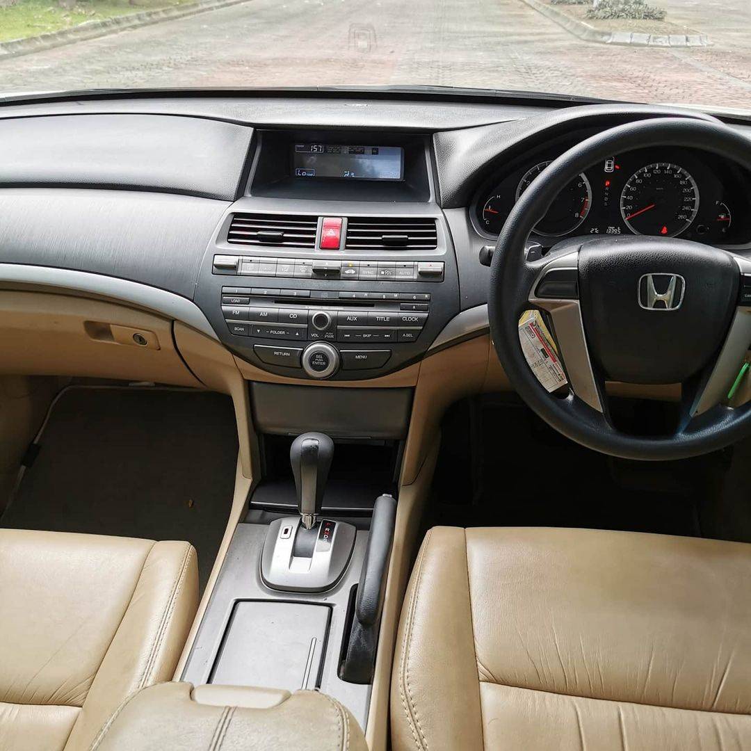 2012 Honda Accord VTI  2.3L AT 2012 Honda Accord VTI  2.3L AT