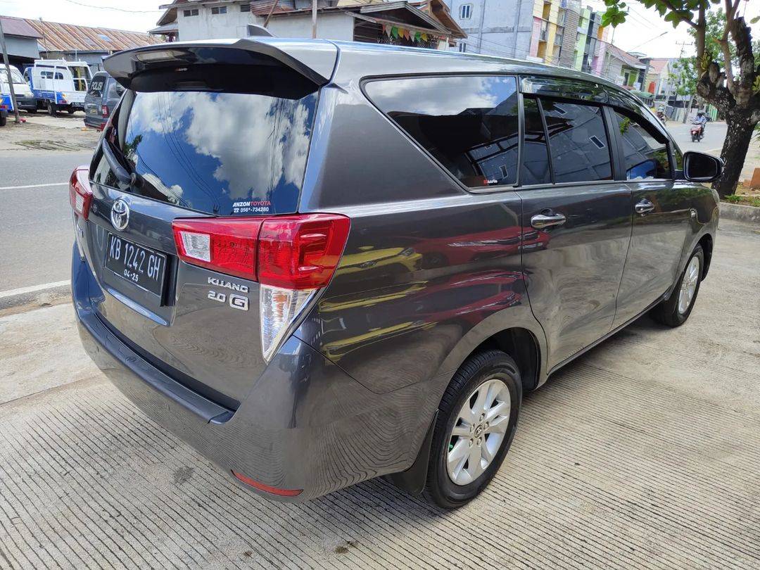 2020 Toyota Kijang Innova 2.0 G MT 2020 Toyota Kijang Innova 2.0 G MT