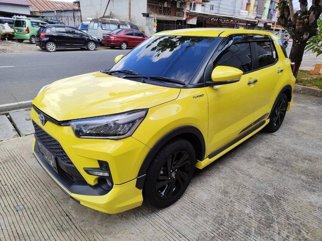 Second Hand 2021 Toyota Raize 1.0 Turbo GR Sport CVT TSS Second Hand 2021 Toyota Raize 1.0 Turbo GR Sport CVT TSS