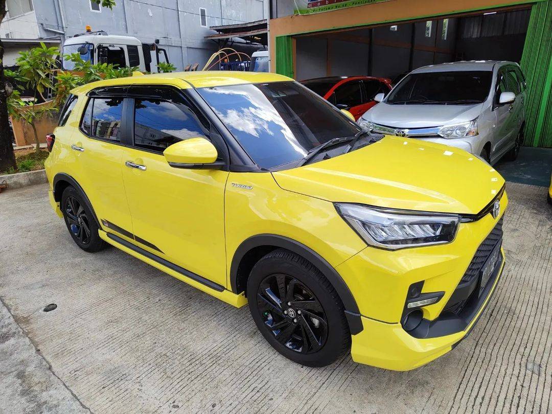 2021 Toyota Raize 1.0 Turbo GR Sport CVT TSS 2021 Toyota Raize 1.0 Turbo GR Sport CVT TSS