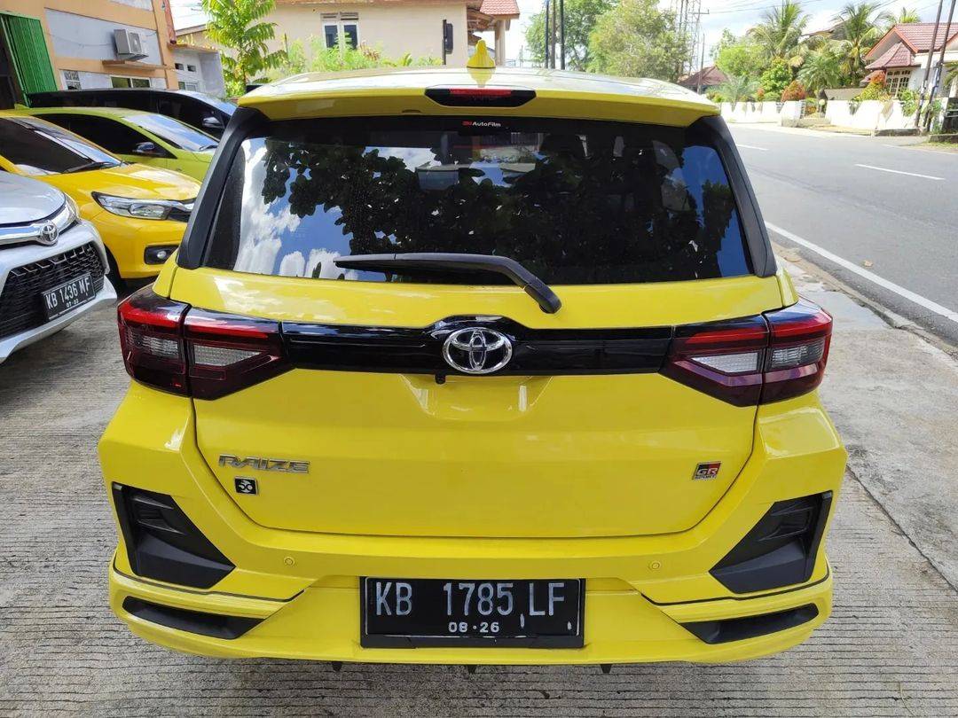 2021 Toyota Raize 1.0 Turbo GR Sport CVT TSS 2021 Toyota Raize 1.0 Turbo GR Sport CVT TSS