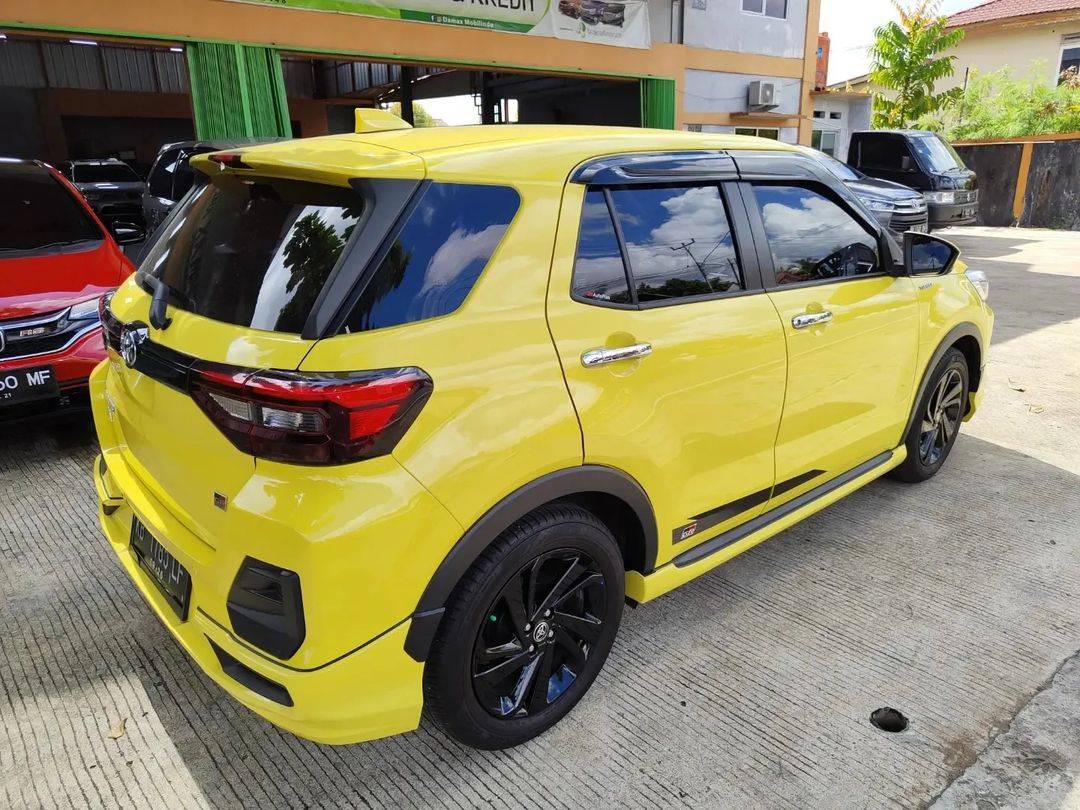 2021 Toyota Raize 1.0 Turbo GR Sport CVT TSS 2021 Toyota Raize 1.0 Turbo GR Sport CVT TSS