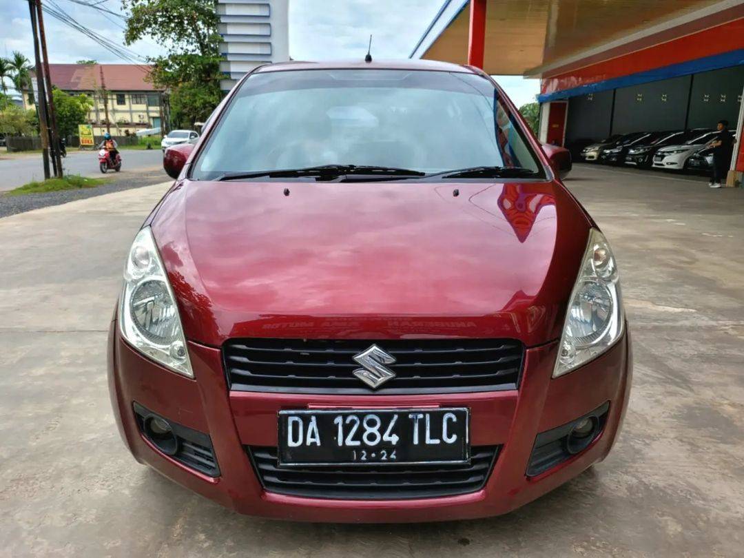 2012 Suzuki Splash GL MT Bekas