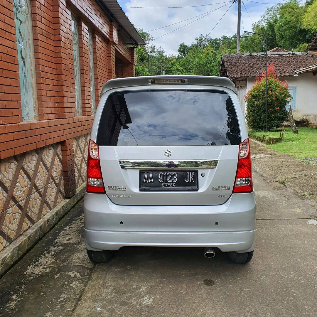 2014 Suzuki Karimun Wagon R 2014 Suzuki Karimun Wagon R