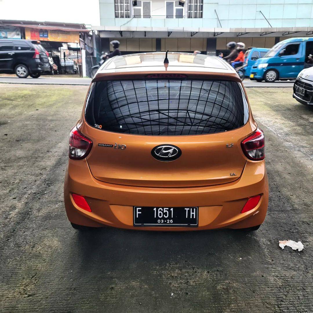 2014 Hyundai Grand i10 1.2L GL MT 2014 Hyundai Grand i10 1.2L GL MT