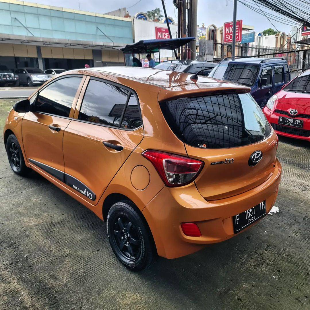 2014 Hyundai Grand i10 1.2L GL MT 2014 Hyundai Grand i10 1.2L GL MT