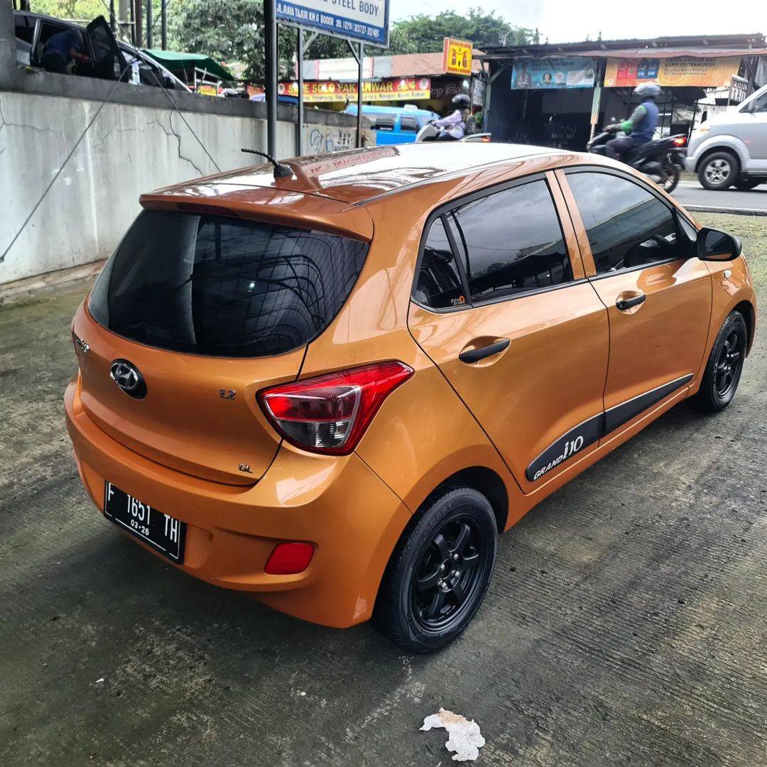 2014 Hyundai Grand i10 1.2L GL MT 2014 Hyundai Grand i10 1.2L GL MT