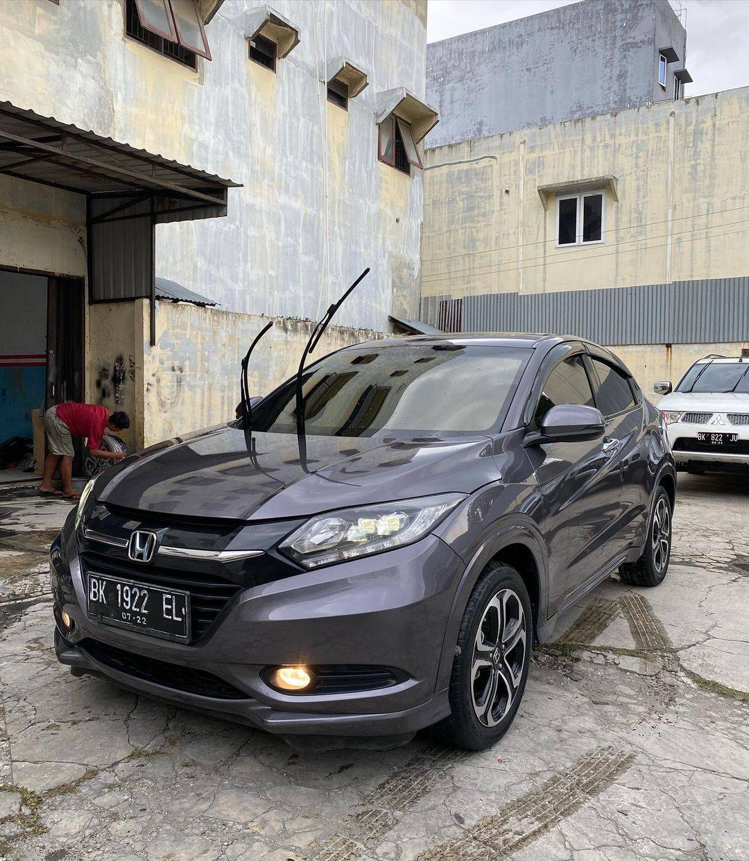 2017 Honda HRV 1.5L S CVT 2017 Honda HRV 1.5L S CVT