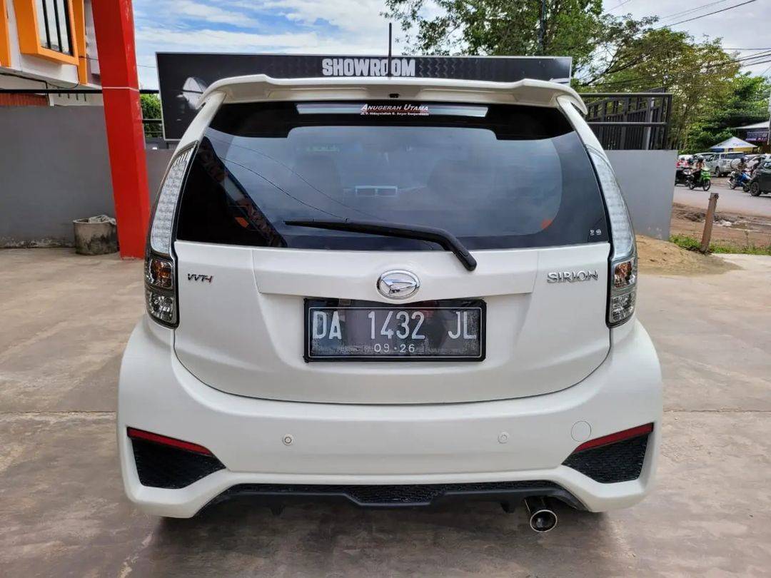 2016 Daihatsu Sirion 1.3L MT 2016 Daihatsu Sirion 1.3L MT