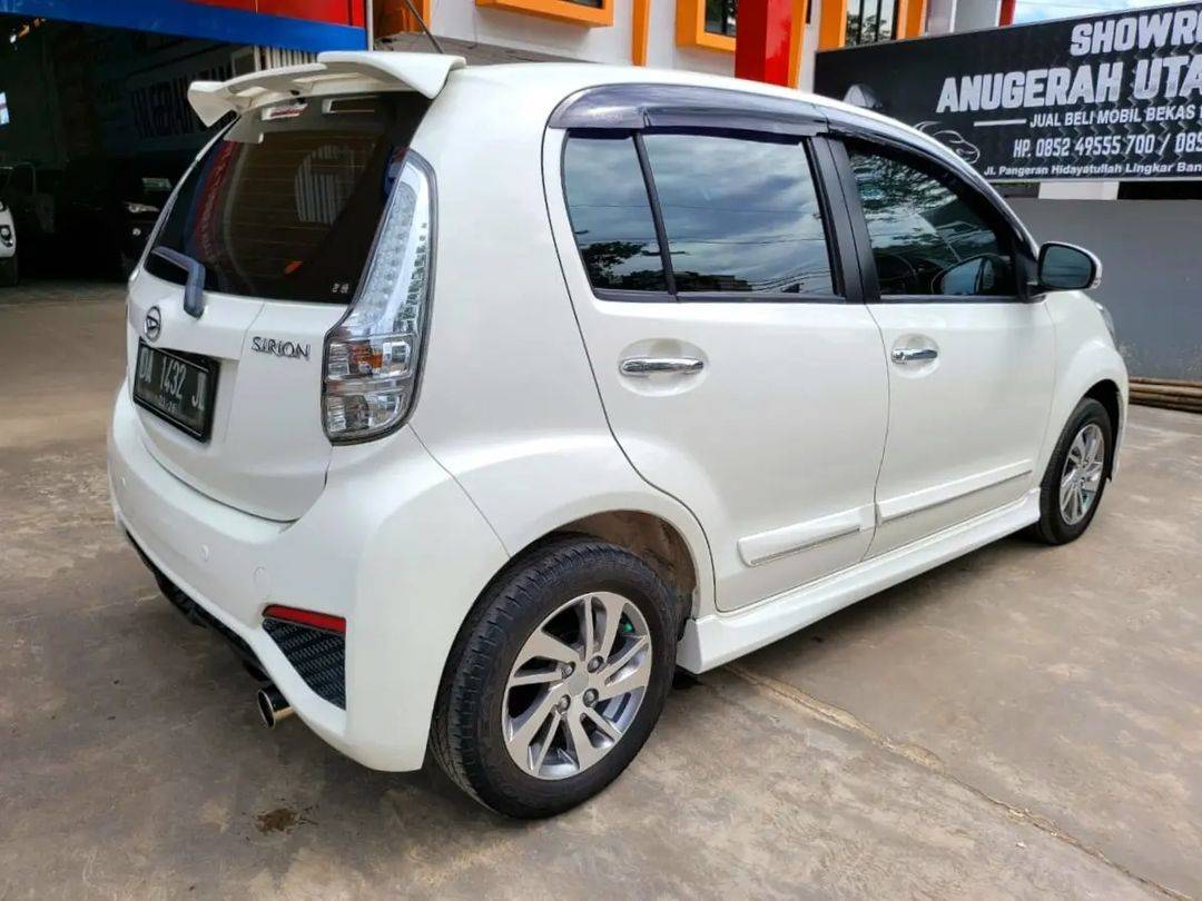 2016 Daihatsu Sirion 1.3L MT 2016 Daihatsu Sirion 1.3L MT
