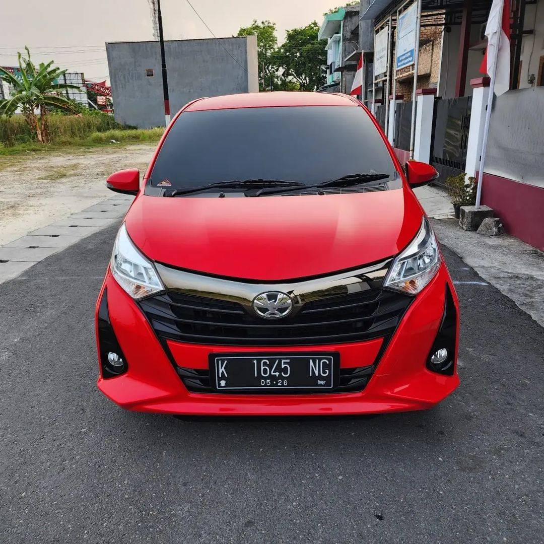 Second Hand 2021 Toyota Calya G AT Second Hand 2021 Toyota Calya G AT