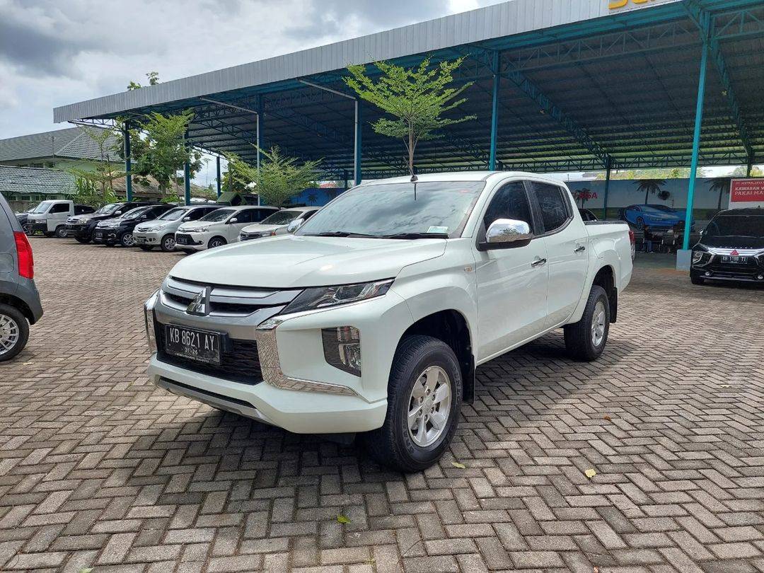 2020 Mitsubishi Triton  GLS MT Double Cab 4WD 2020 Mitsubishi Triton  GLS MT Double Cab 4WD