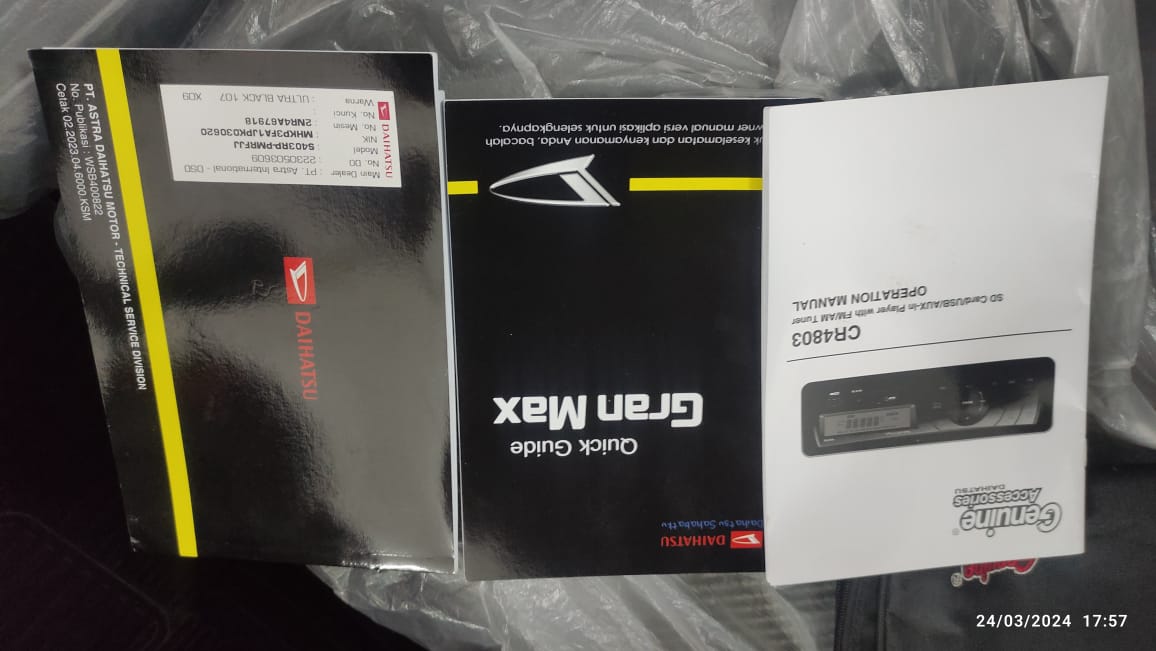 2023 Daihatsu Gran Max PU 2023 Daihatsu Gran Max PU