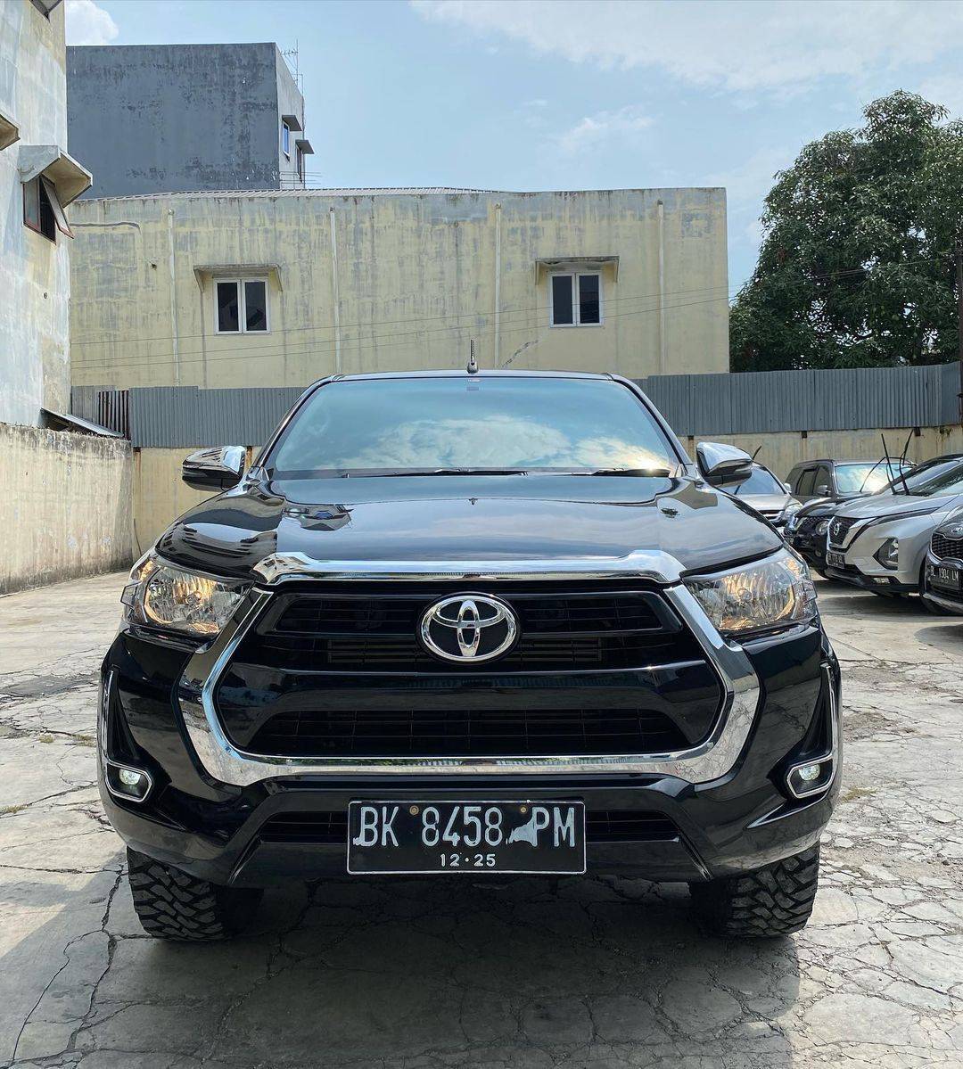 2020 Toyota Hilux Double Cabin G 2.5L MT Bekas