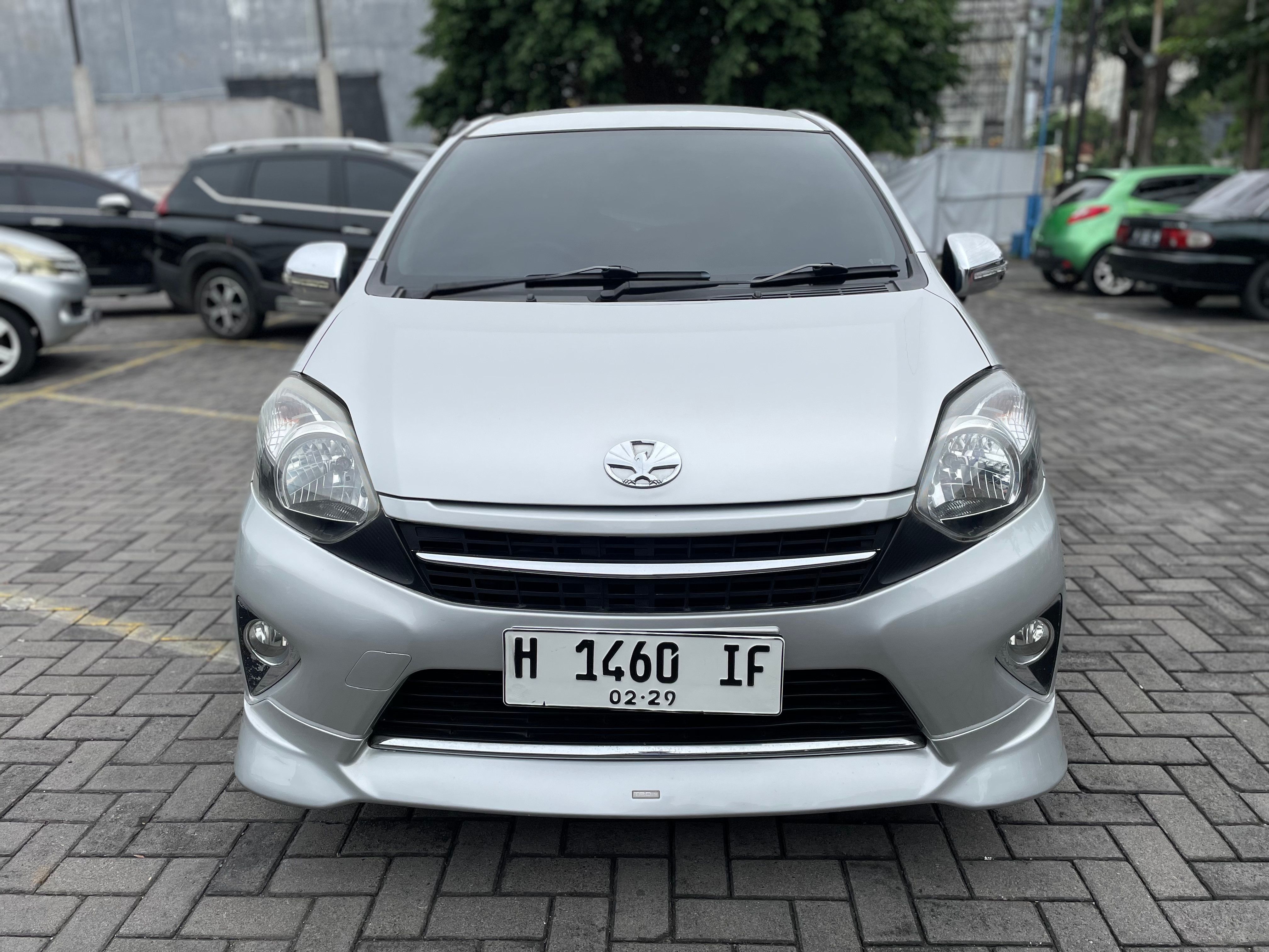 2014 Toyota Agya 2014 Toyota Agya