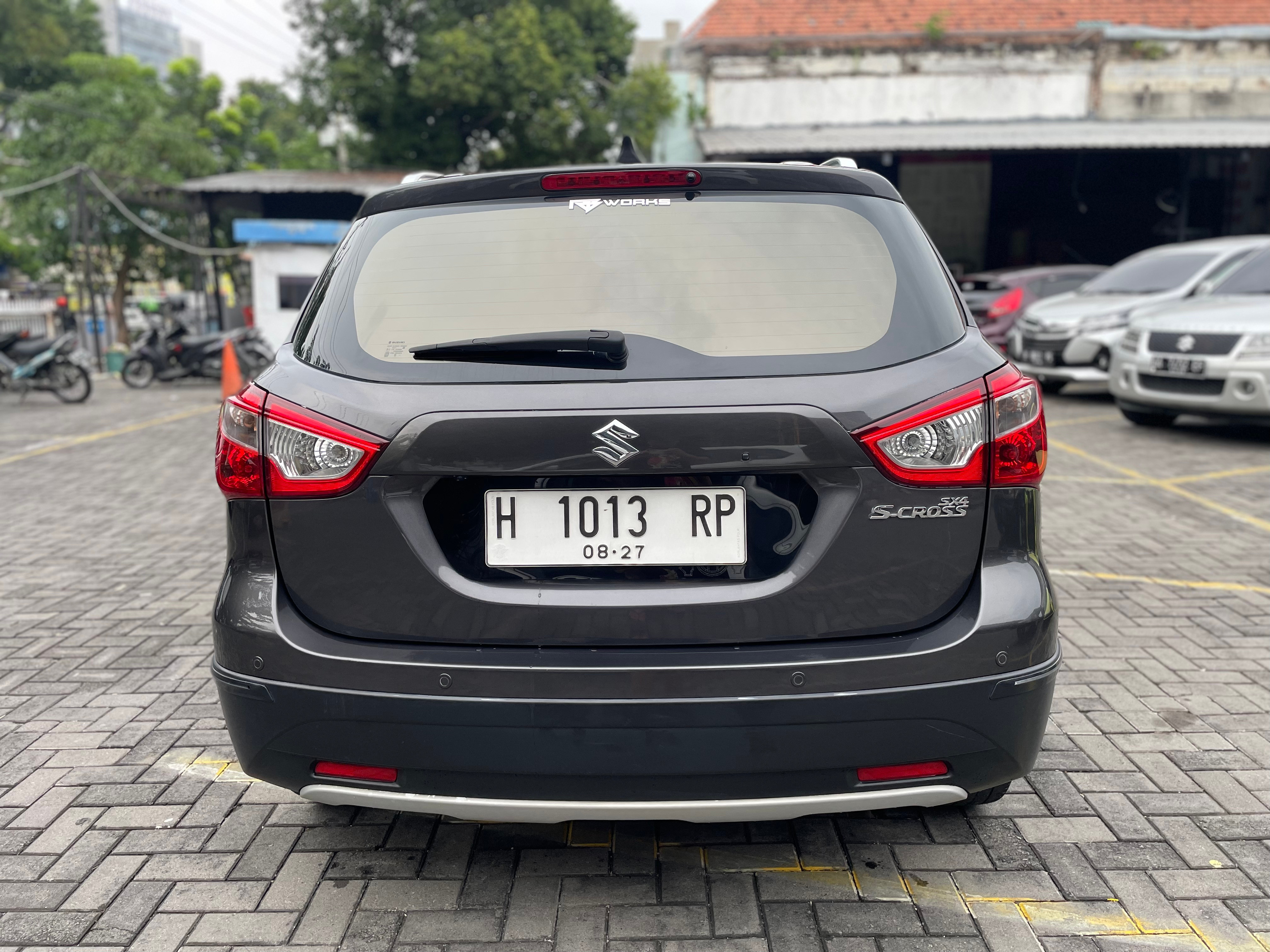 2017 Suzuki SX4 S Cross 2017 Suzuki SX4 S Cross