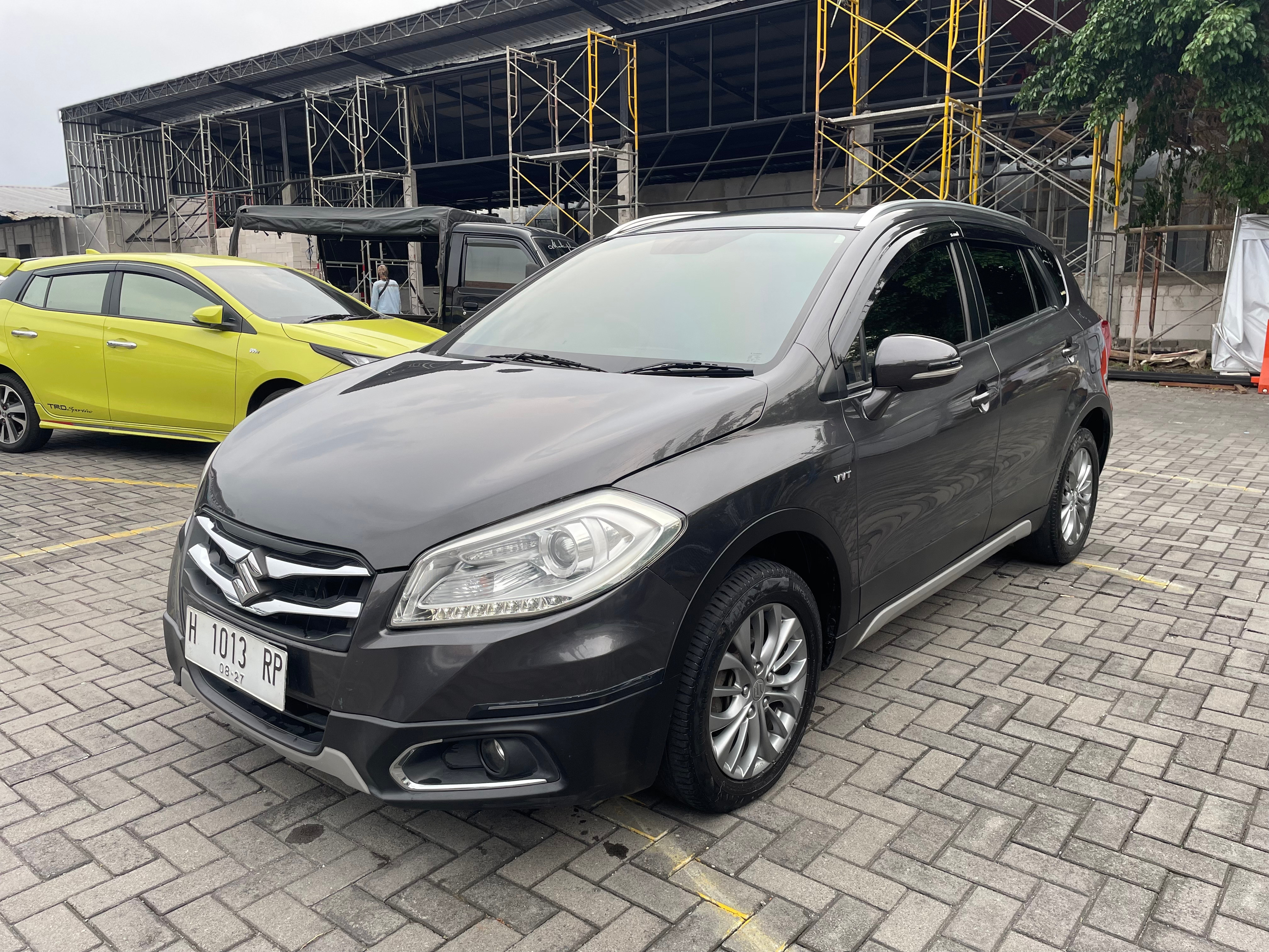 2017 Suzuki SX4 S Cross 2017 Suzuki SX4 S Cross