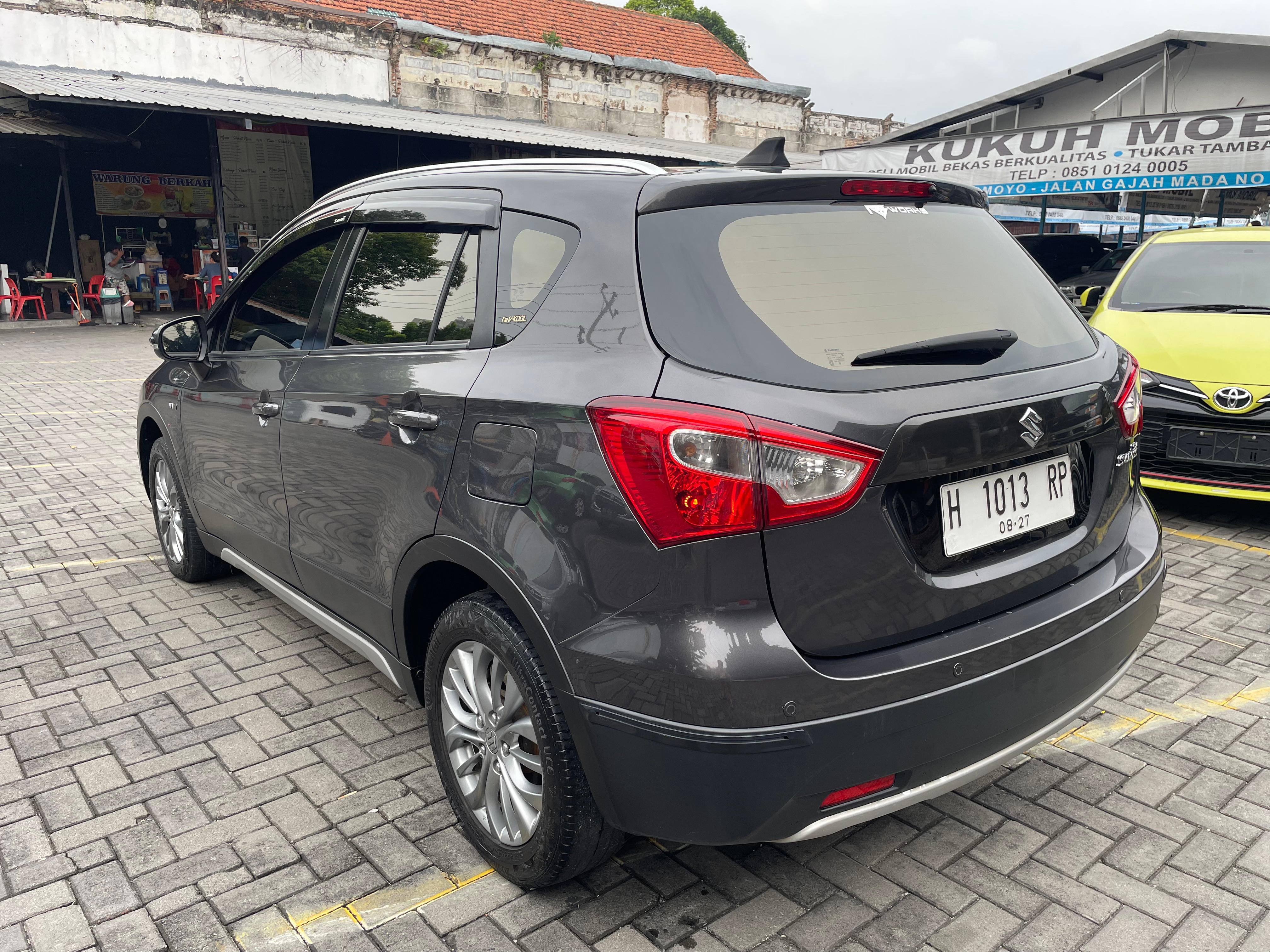 2017 Suzuki SX4 S Cross 2017 Suzuki SX4 S Cross