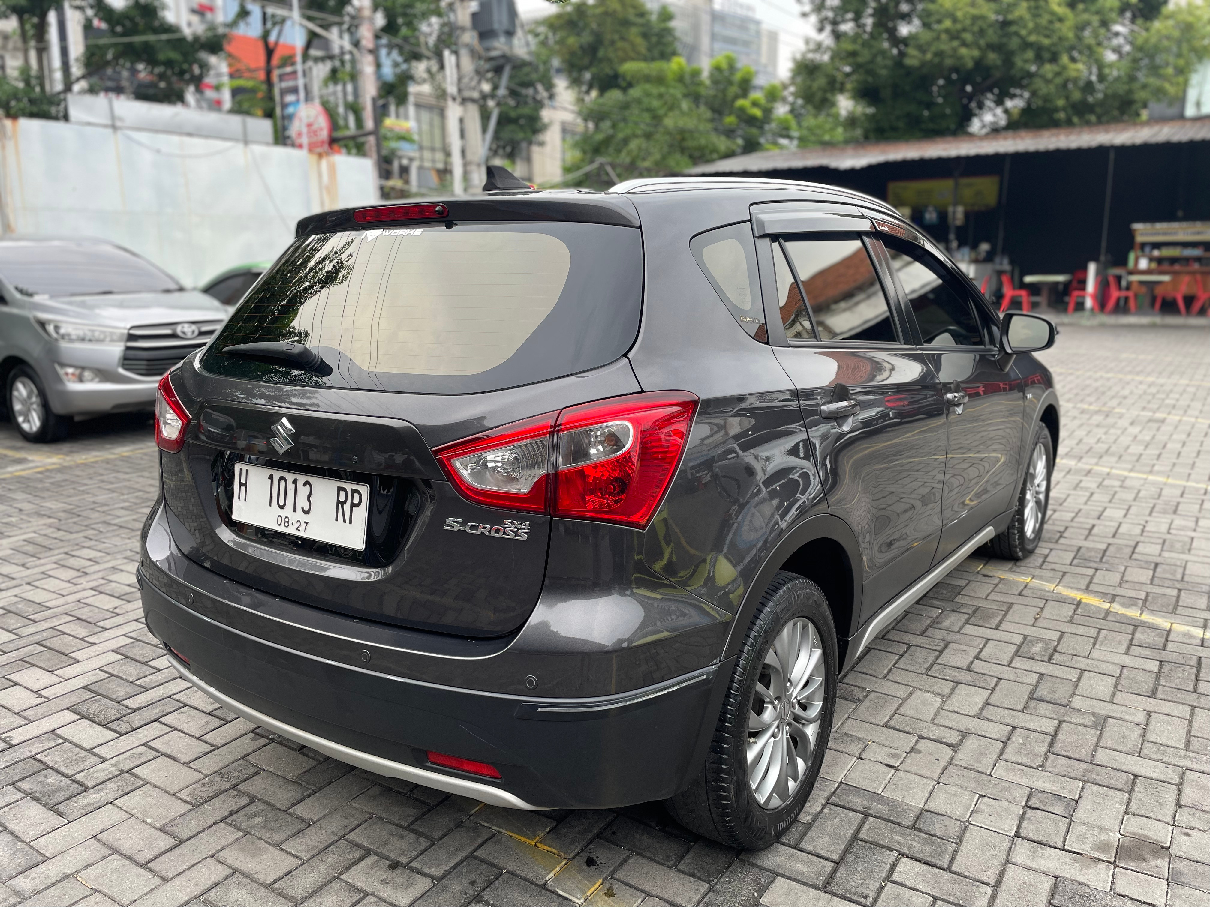 2017 Suzuki SX4 S Cross 2017 Suzuki SX4 S Cross