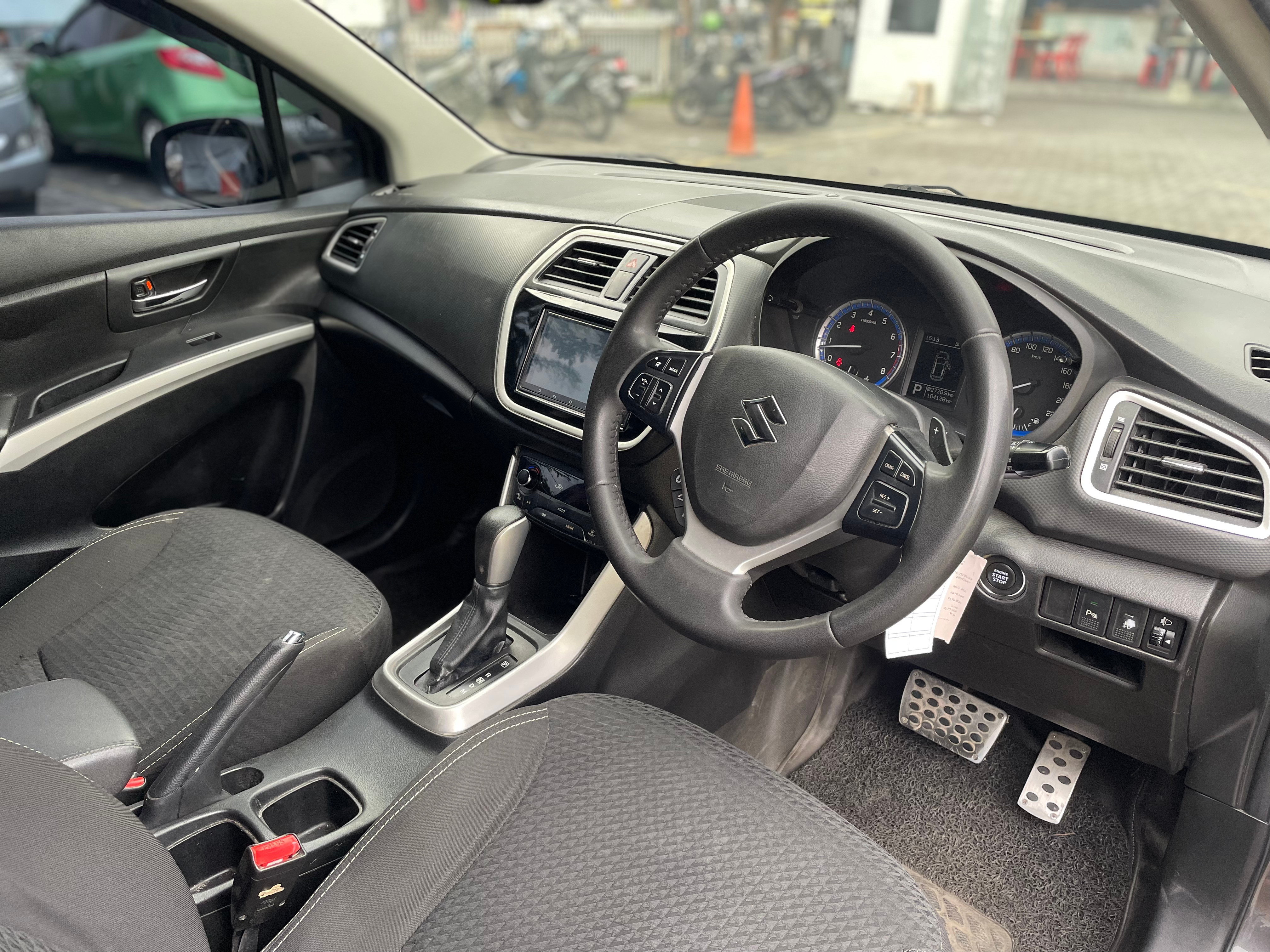 2017 Suzuki SX4 S Cross 2017 Suzuki SX4 S Cross