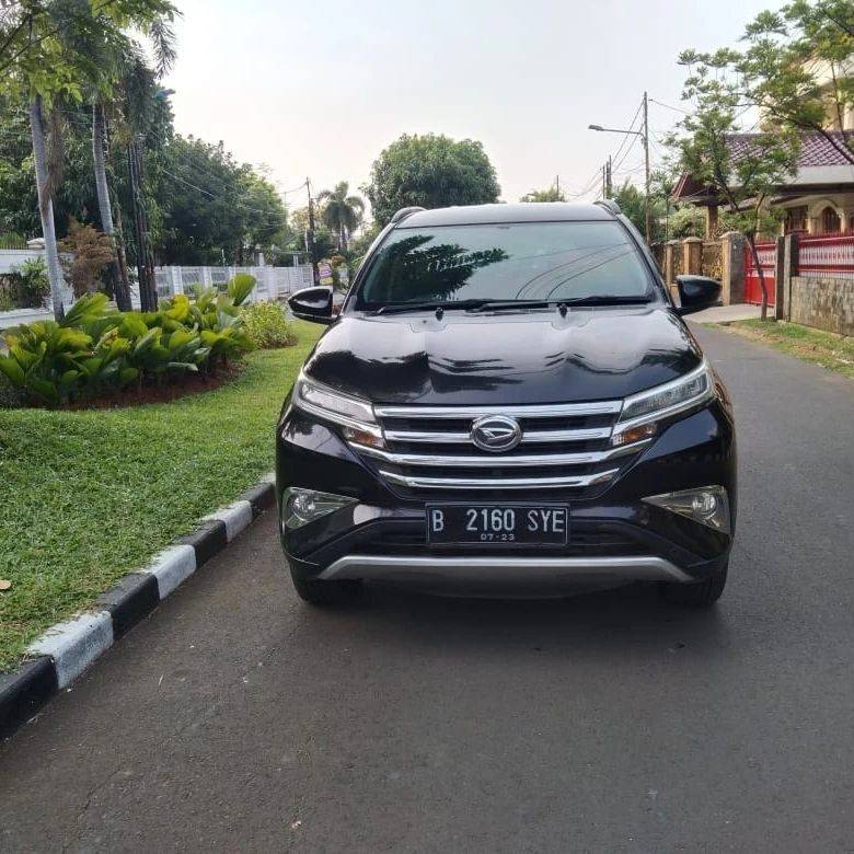 2018 Daihatsu Terios R A/T Bekas 2018 Daihatsu Terios R A/T Bekas