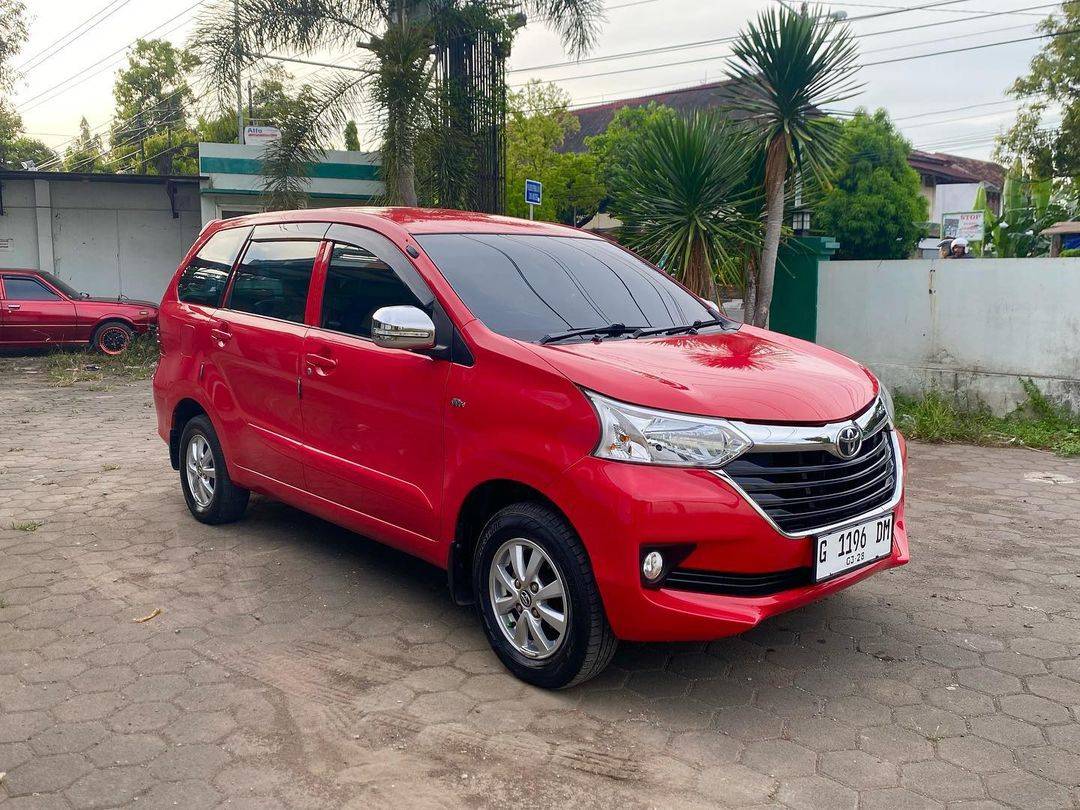2016 Toyota Avanza G 1.5L MT 2016 Toyota Avanza G 1.5L MT